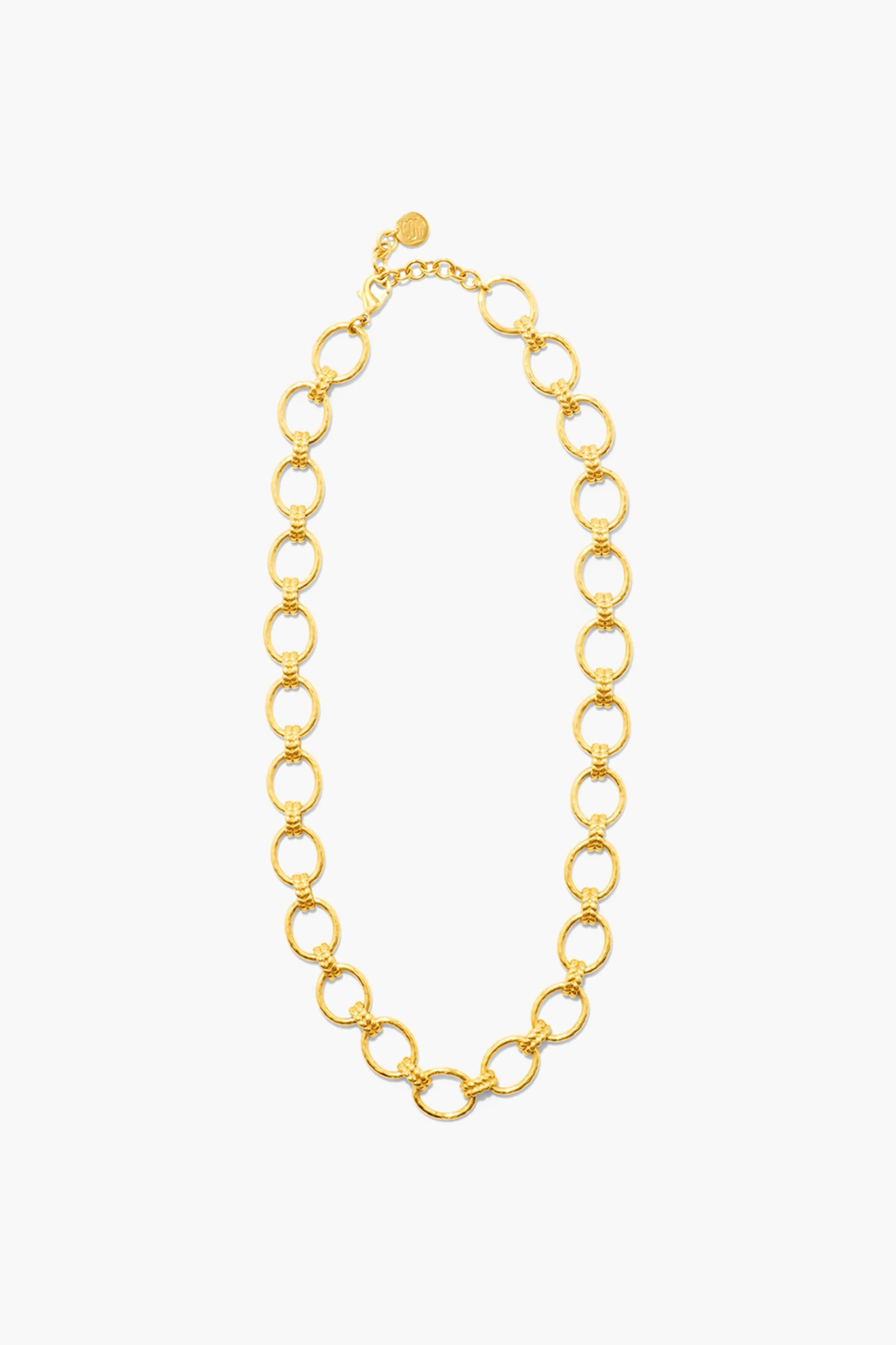 Cleopatra Grande Link Necklace sold by Tuckernuck