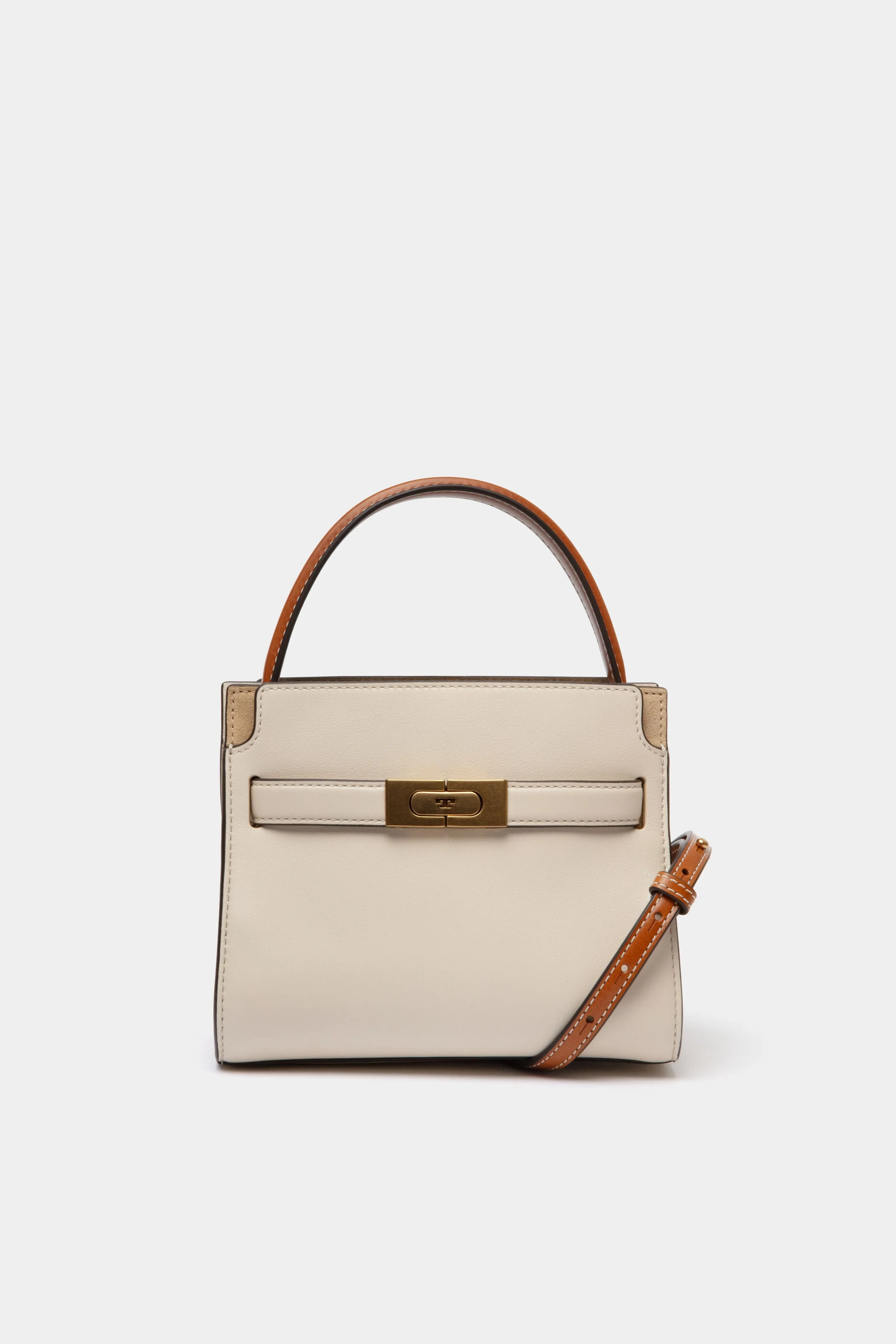 New Cream Lee Radziwill Petite Double Bag sold by Tuckernuck product image thumbnail 5