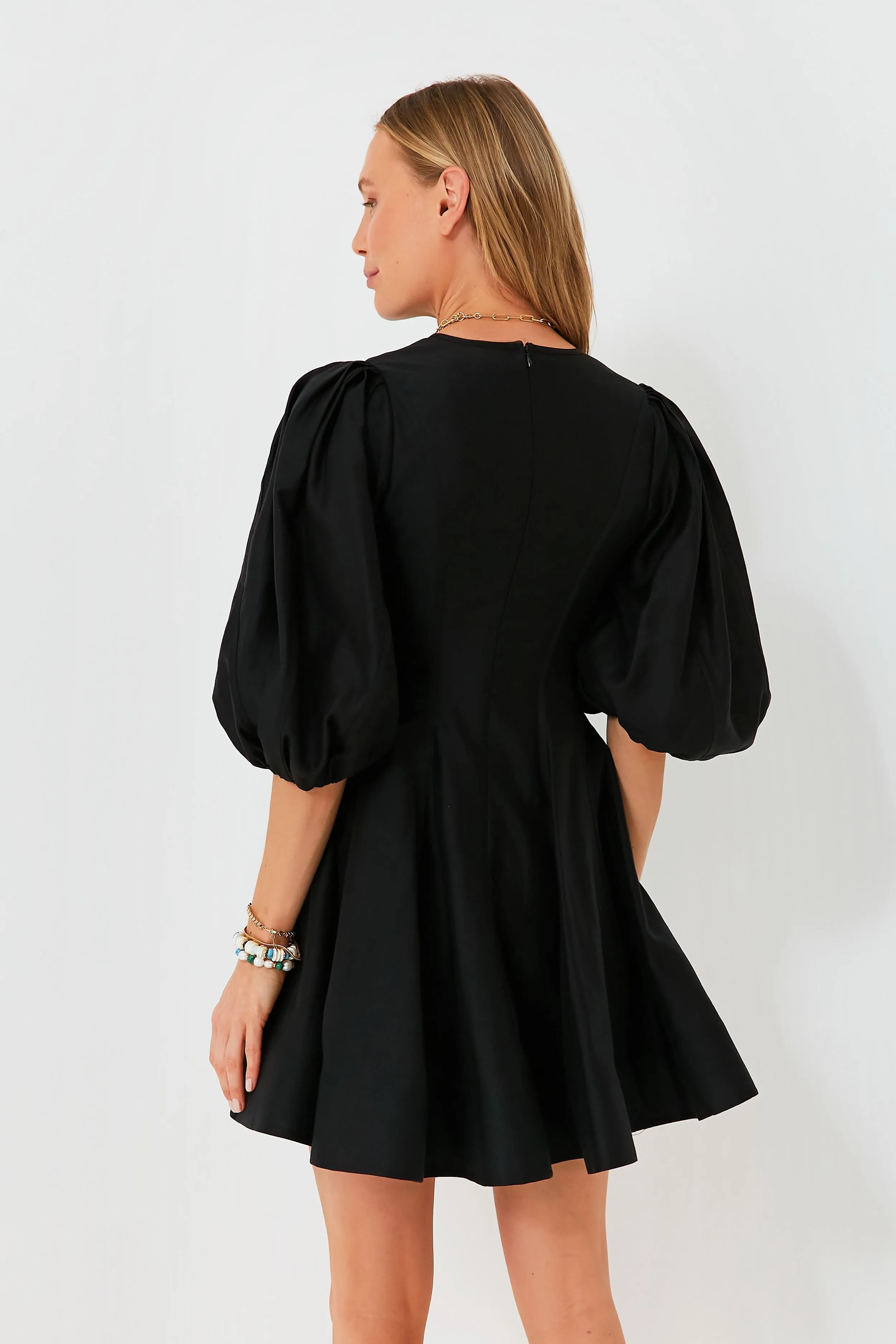 Black Loraine Mini Dress sold by Tuckernuck product image thumbnail 4