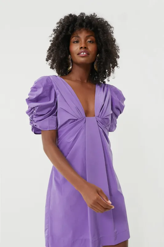 Purple Tinsley Mini Dress sold by Tuckernuck
