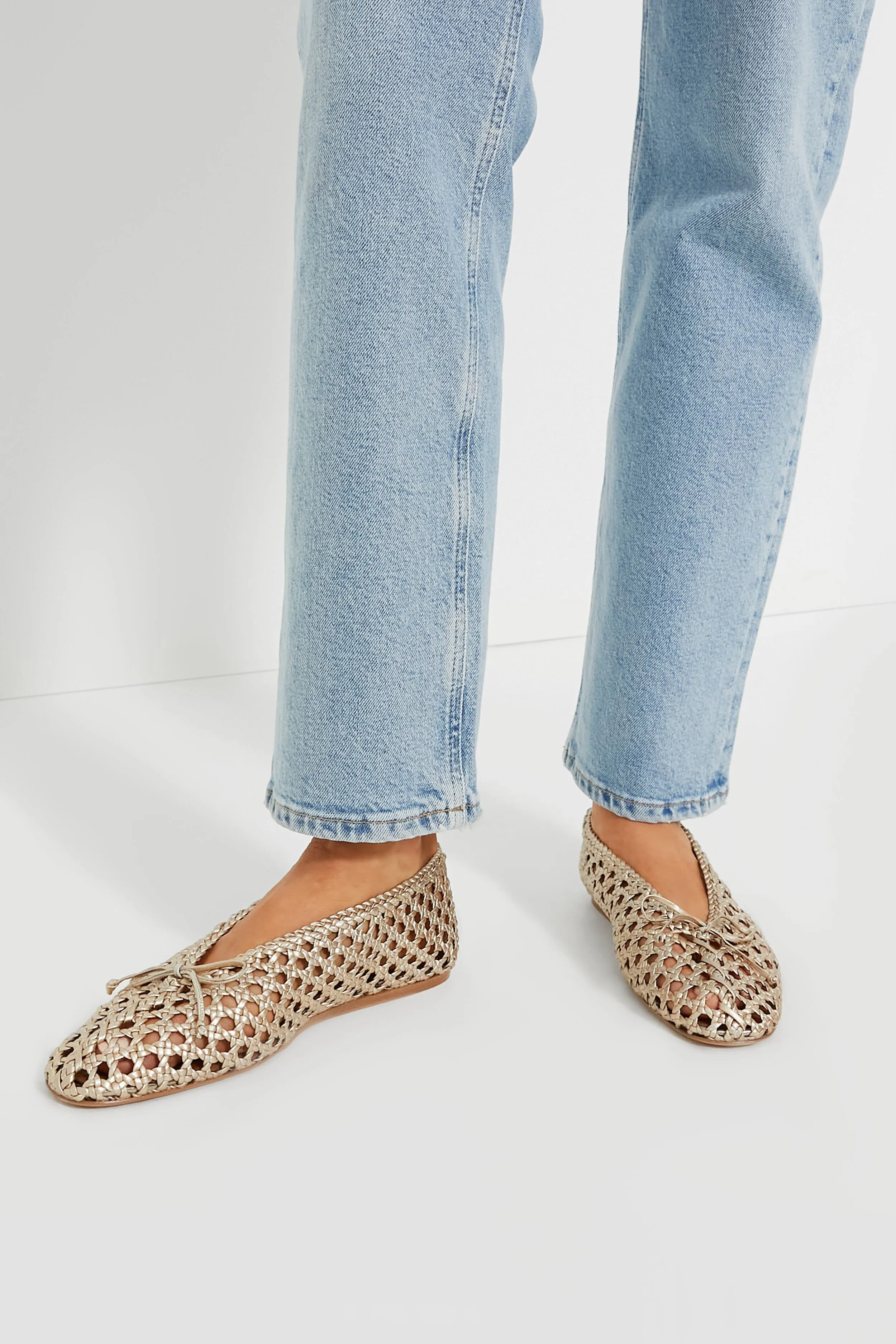 Gold Regency Slippers sold by Tuckernuck product image thumbnail 3