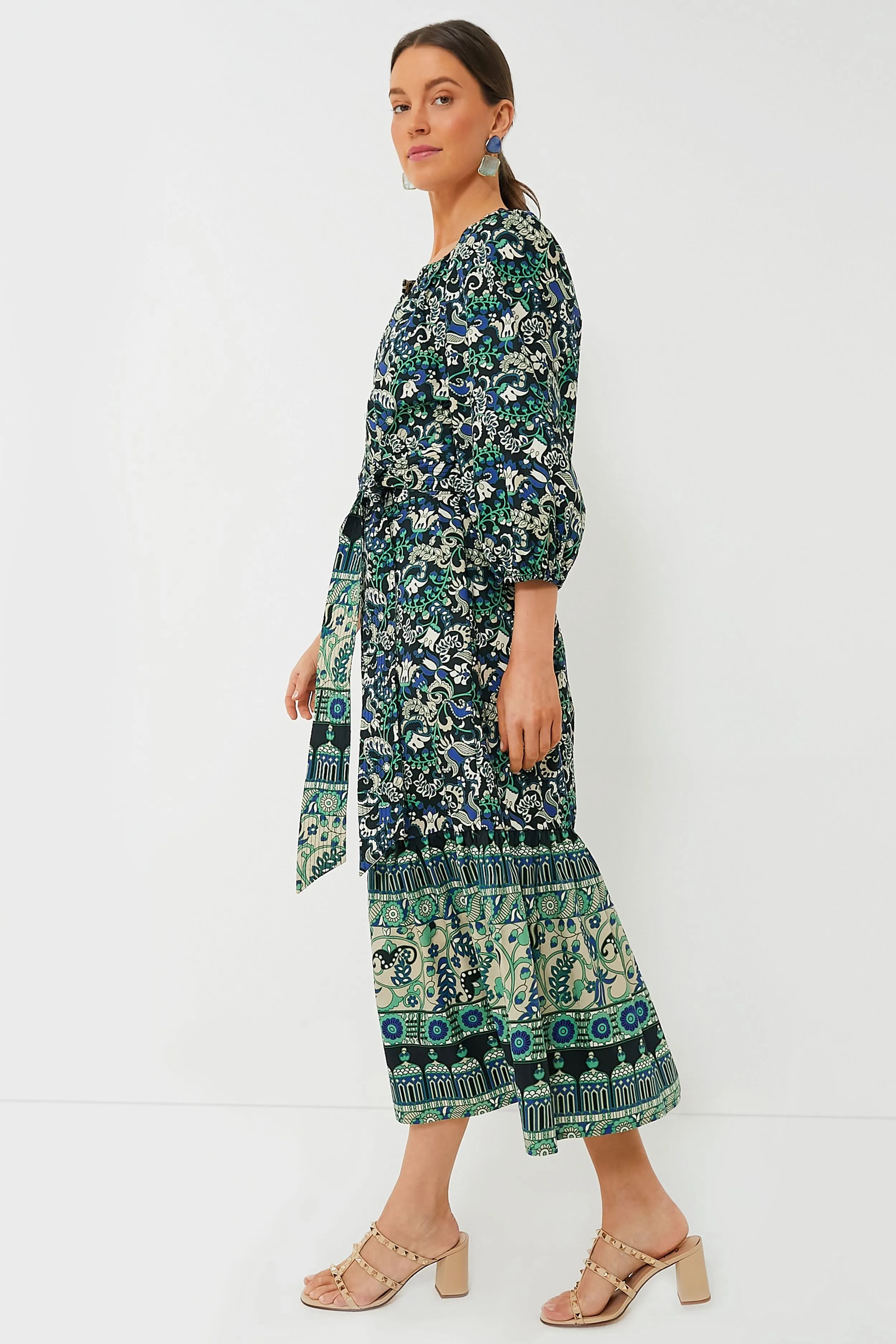 Batik Floral Lyles Dress | Parallel