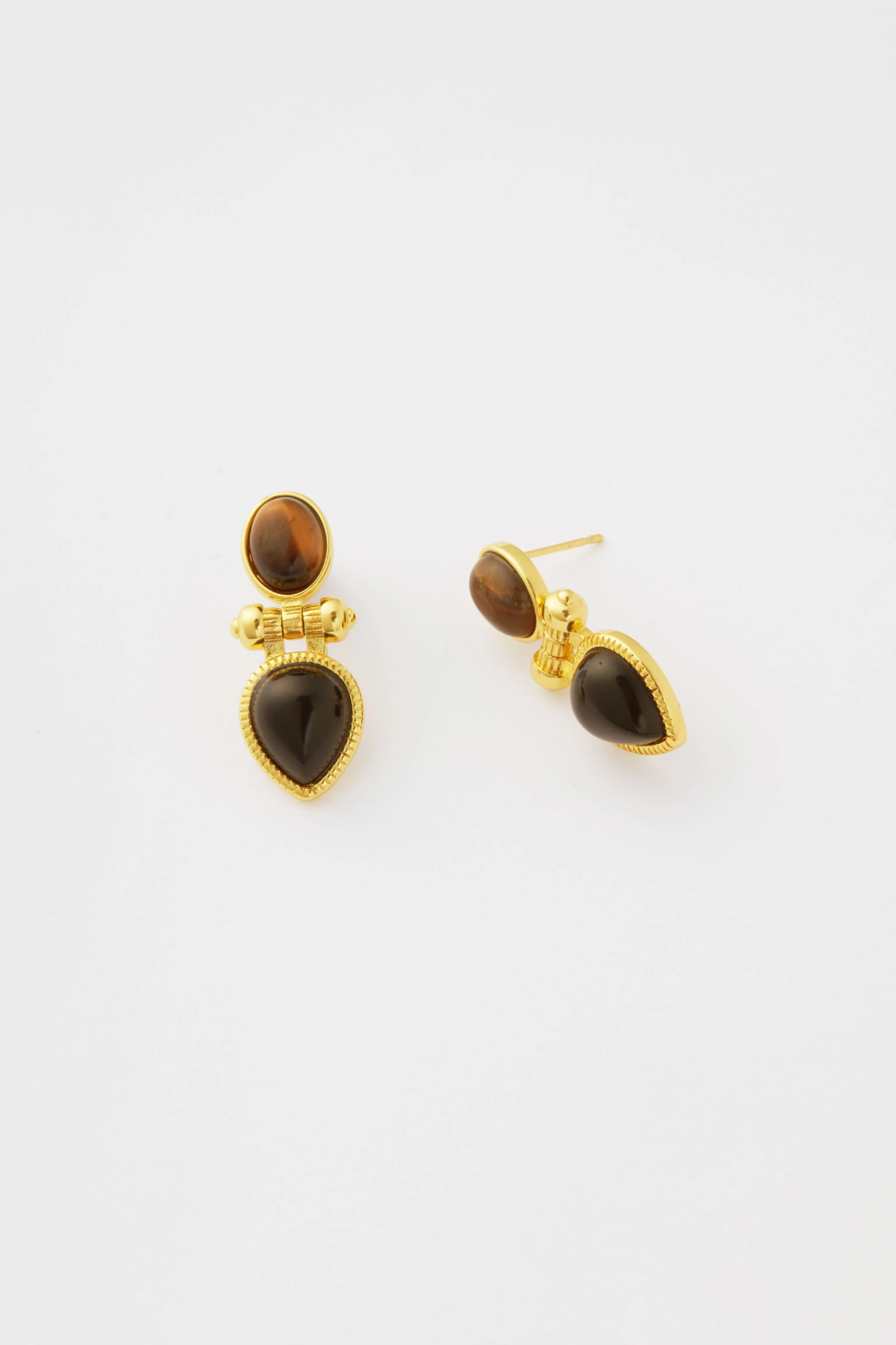 Gold Rosario Earrings sold by Tuckernuck product image thumbnail 4