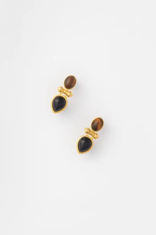 Gold Rosario Earrings sold by Tuckernuck