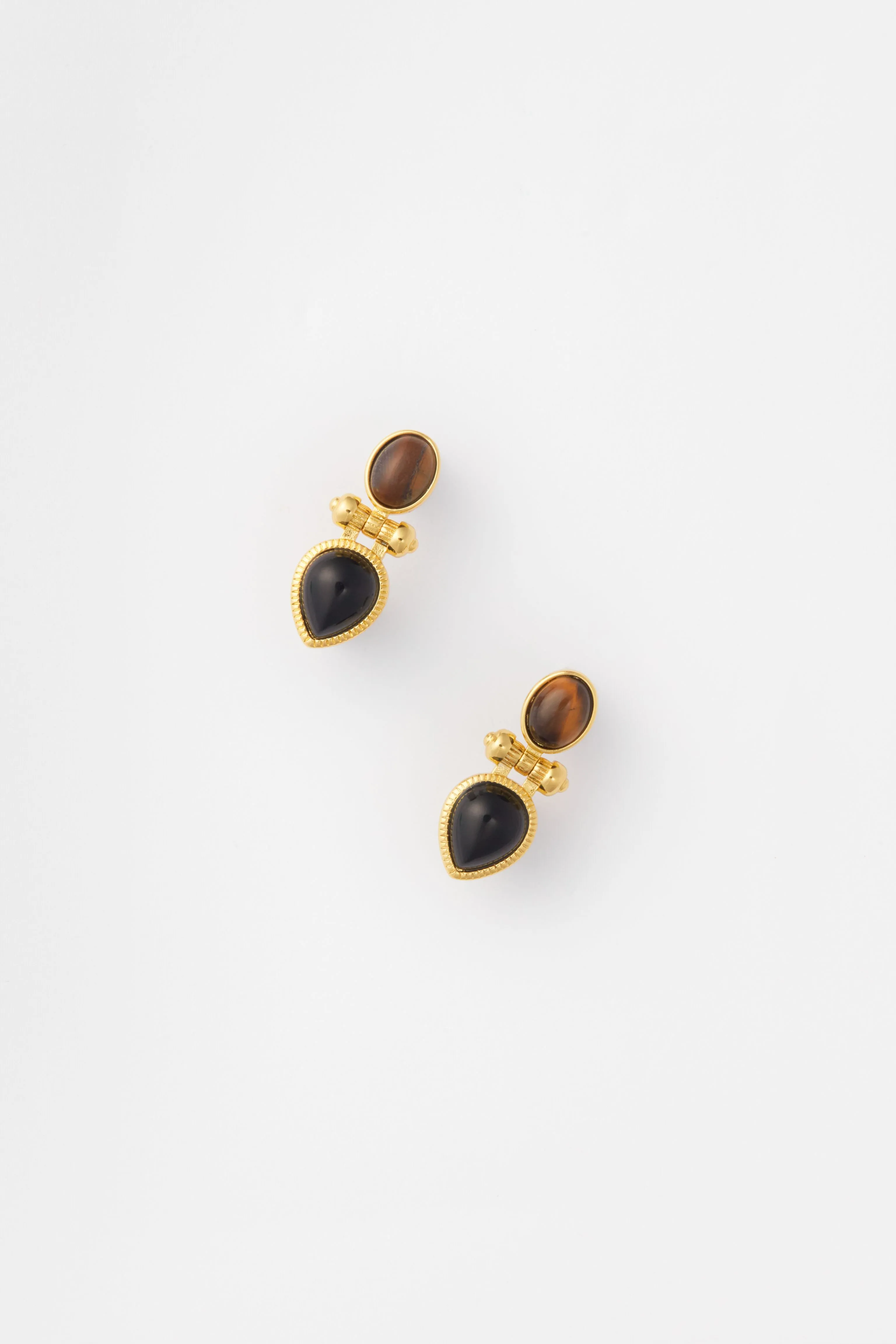 Gold Rosario Earrings sold by Tuckernuck