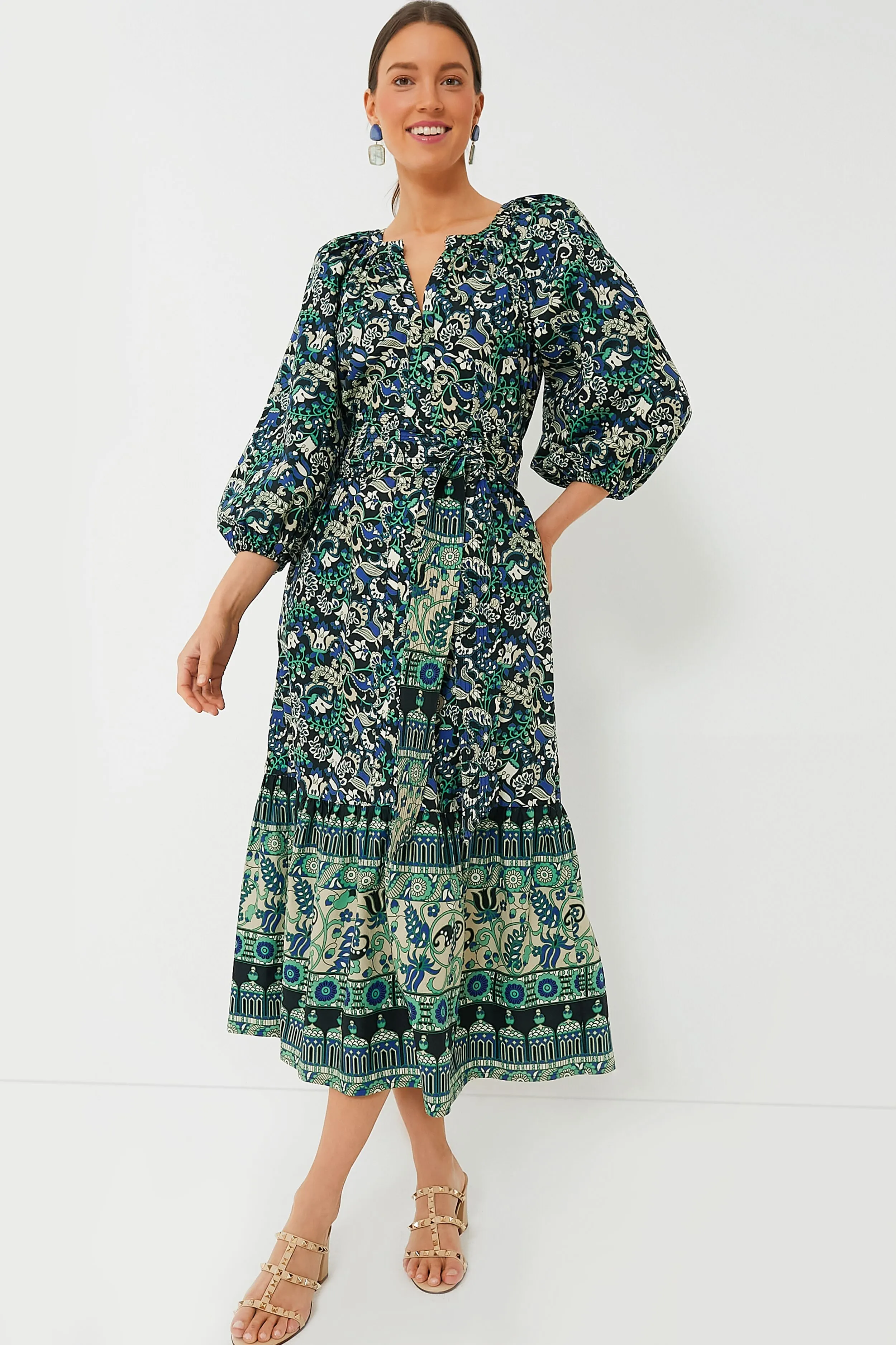Batik Floral Lyles Dress | Parallel Batik Floral Lyles Dress | Parallel
