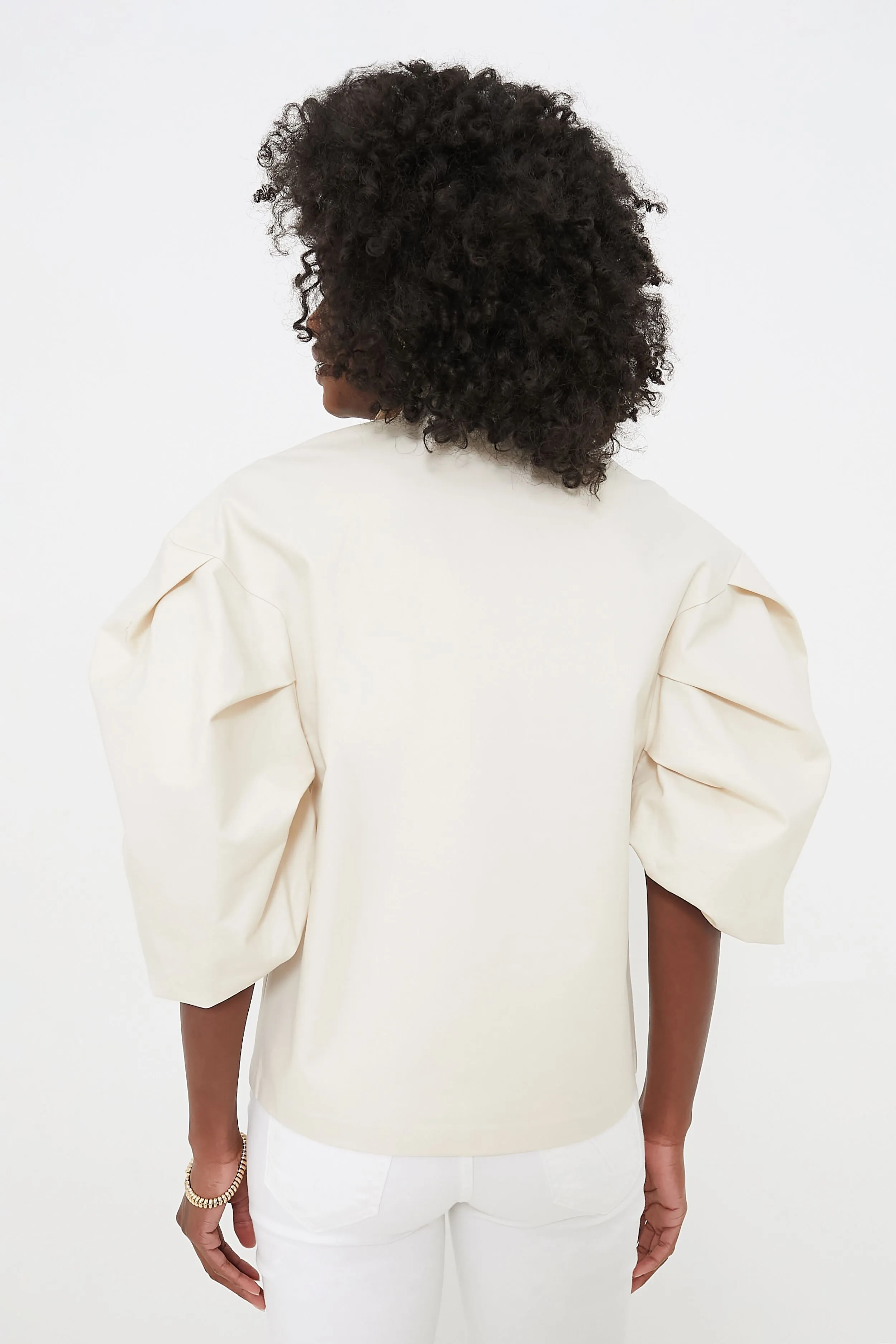 Cream Sady Top sold by Tuckernuck product image thumbnail 4
