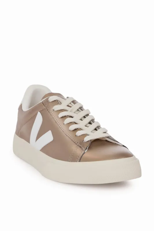 Bronze White Campo Sneakers sold by Tuckernuck