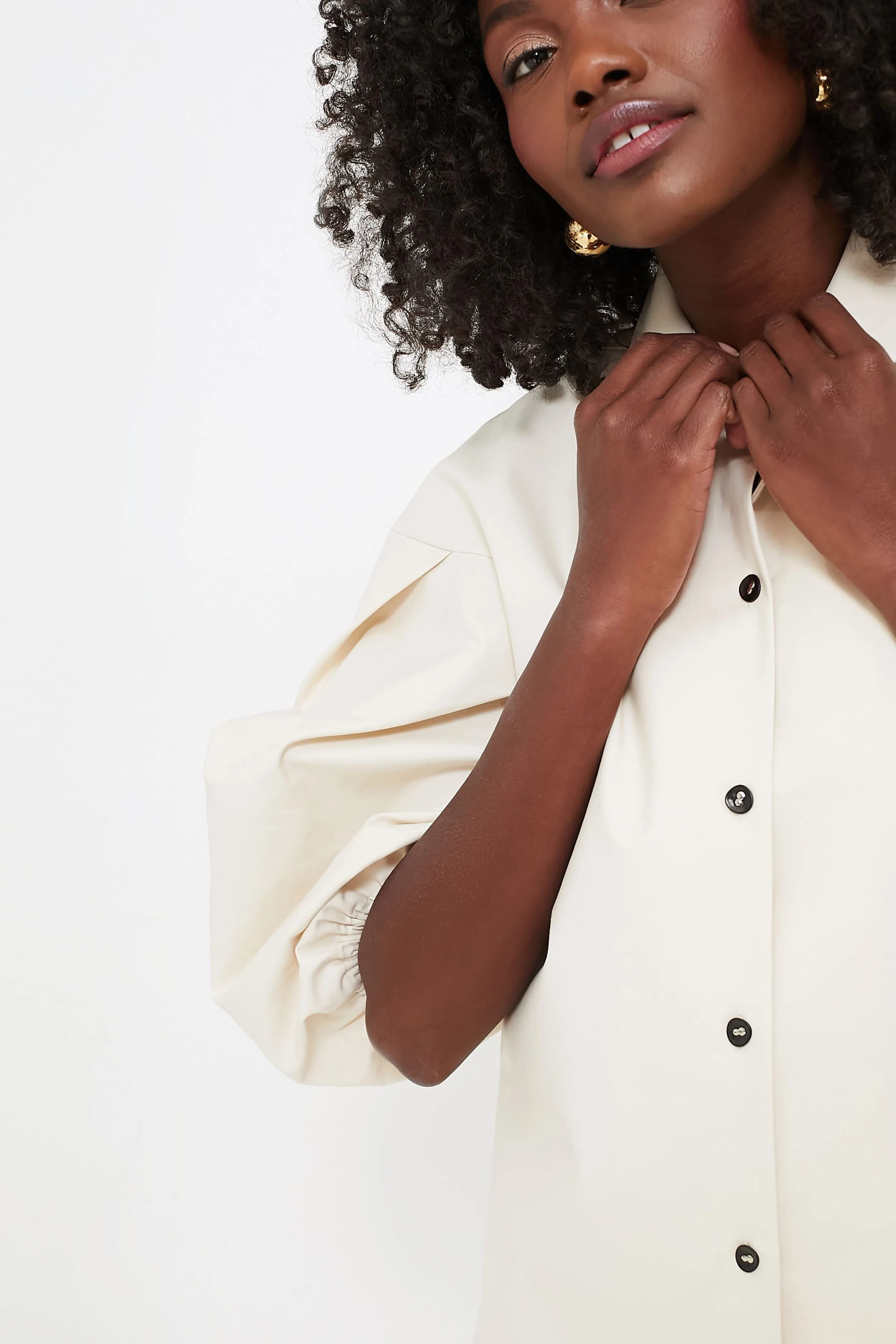 Cream Sady Top sold by Tuckernuck product image thumbnail 5