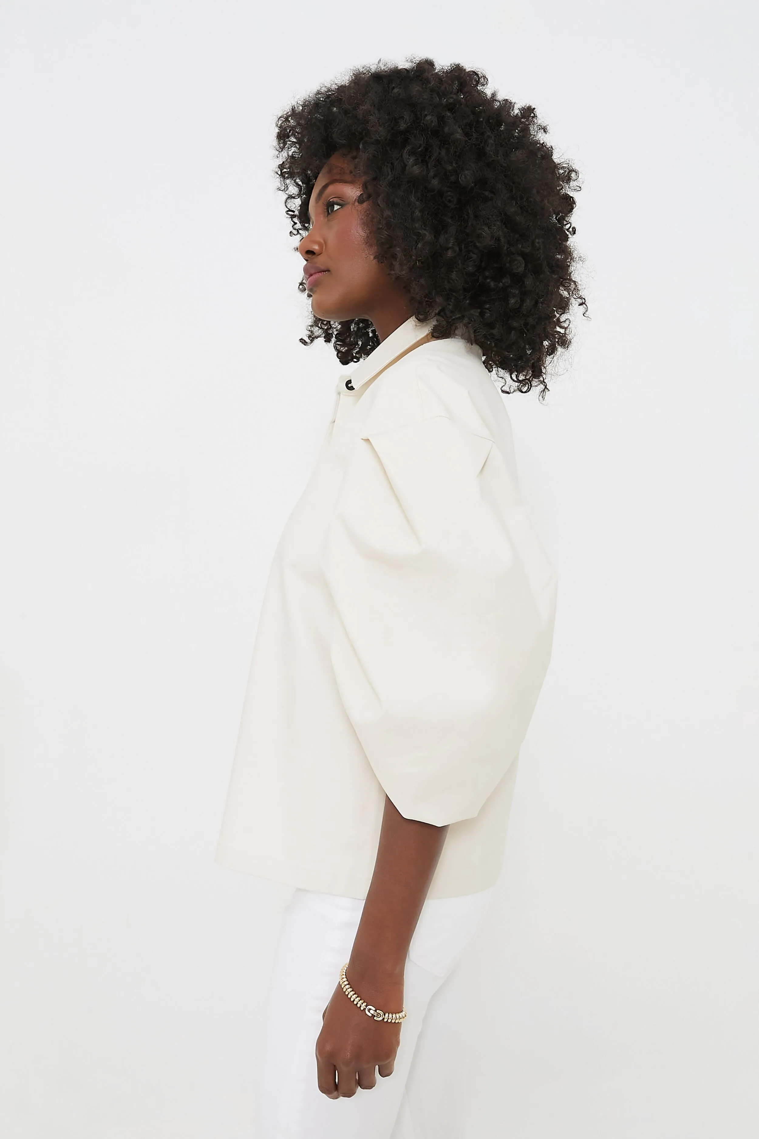 Cream Sady Top sold by Tuckernuck product image thumbnail 3