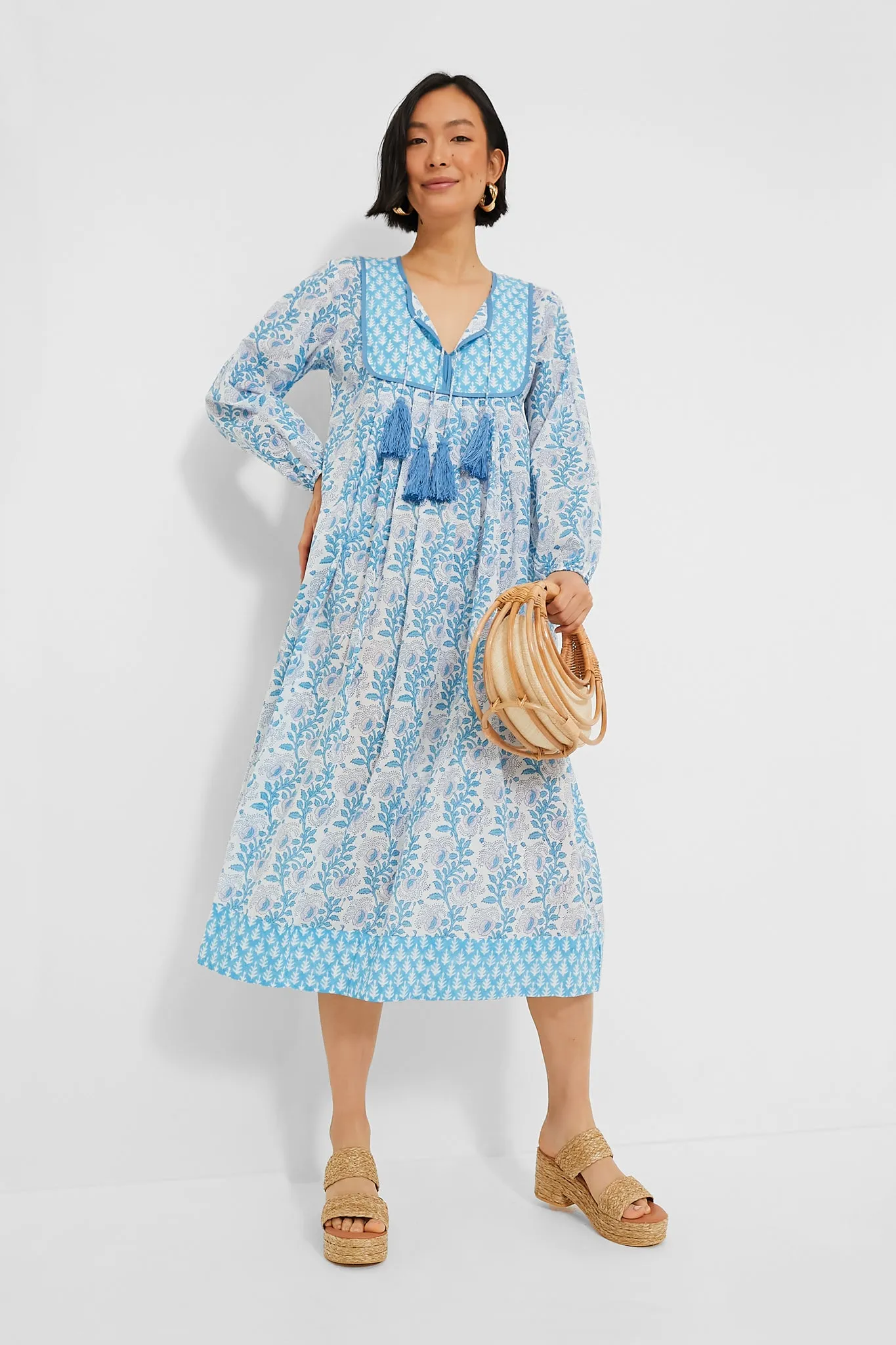 Cornflower Blue Kitty Dress sold by Tuckernuck product image thumbnail 2