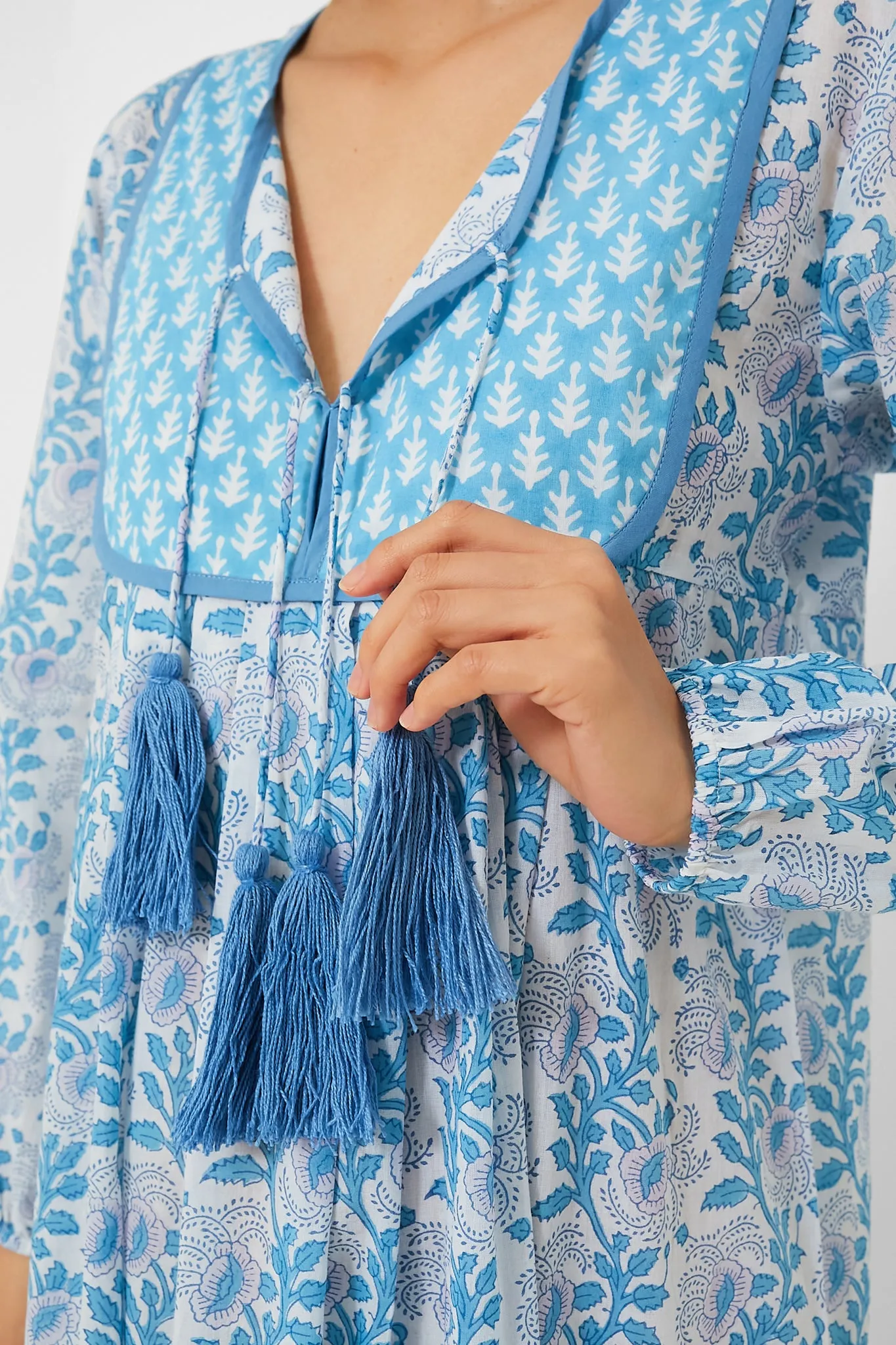 Cornflower Blue Kitty Dress sold by Tuckernuck product image thumbnail 5