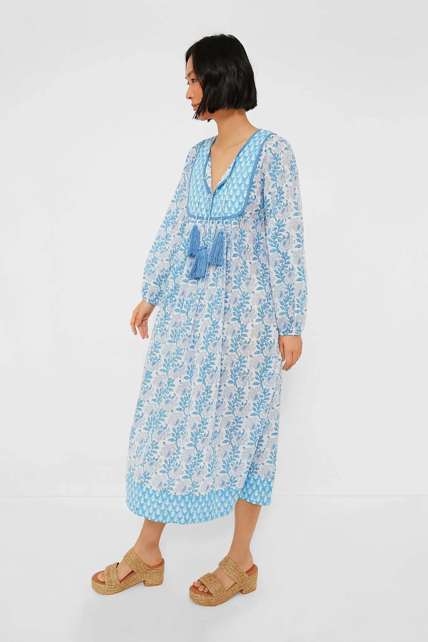 Cornflower Blue Kitty Dress sold by Tuckernuck product image thumbnail 3