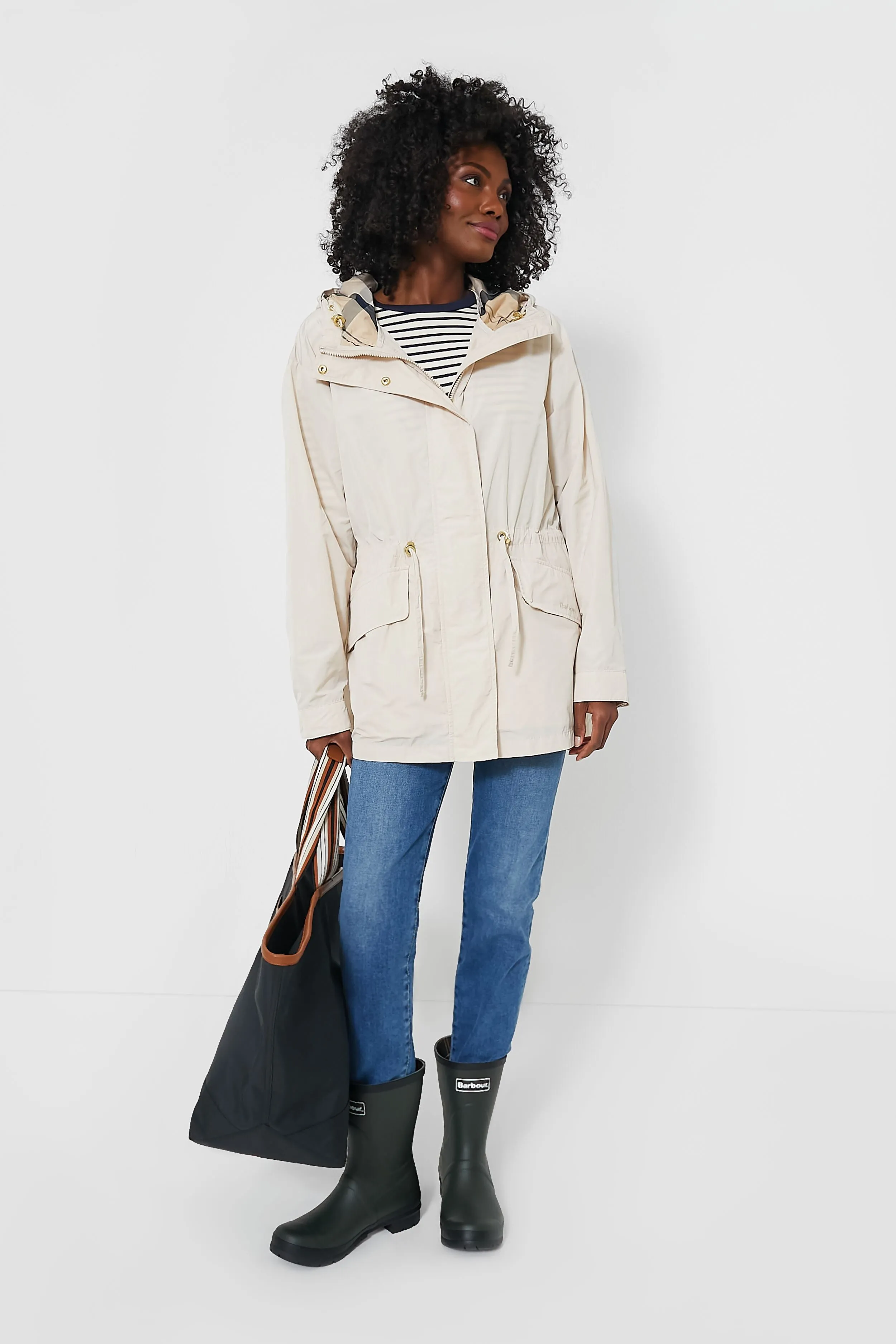 Black Nylon Weekender Tote sold by Tuckernuck product image thumbnail 4