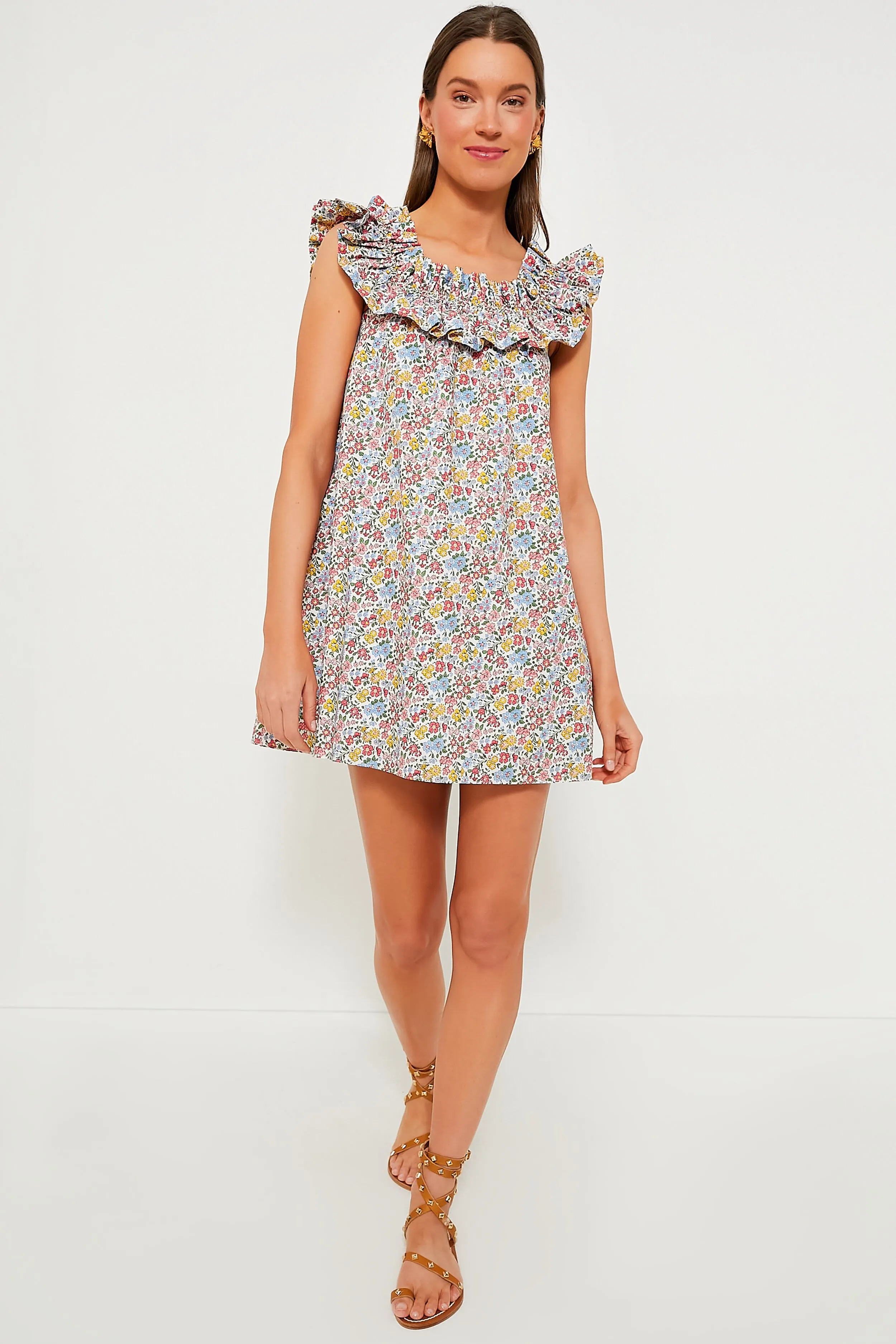 Floral Maria Mini Dress sold by Tuckernuck product image thumbnail 3