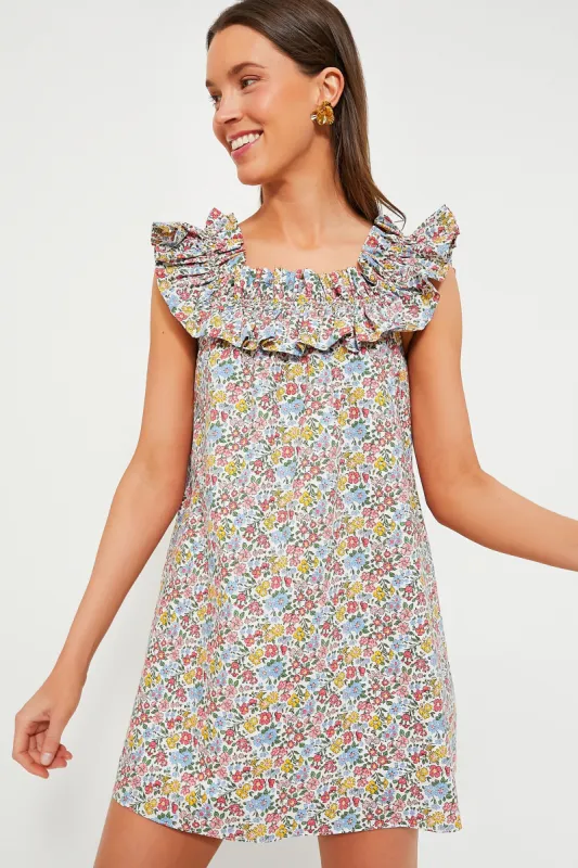 Floral Maria Mini Dress sold by Tuckernuck