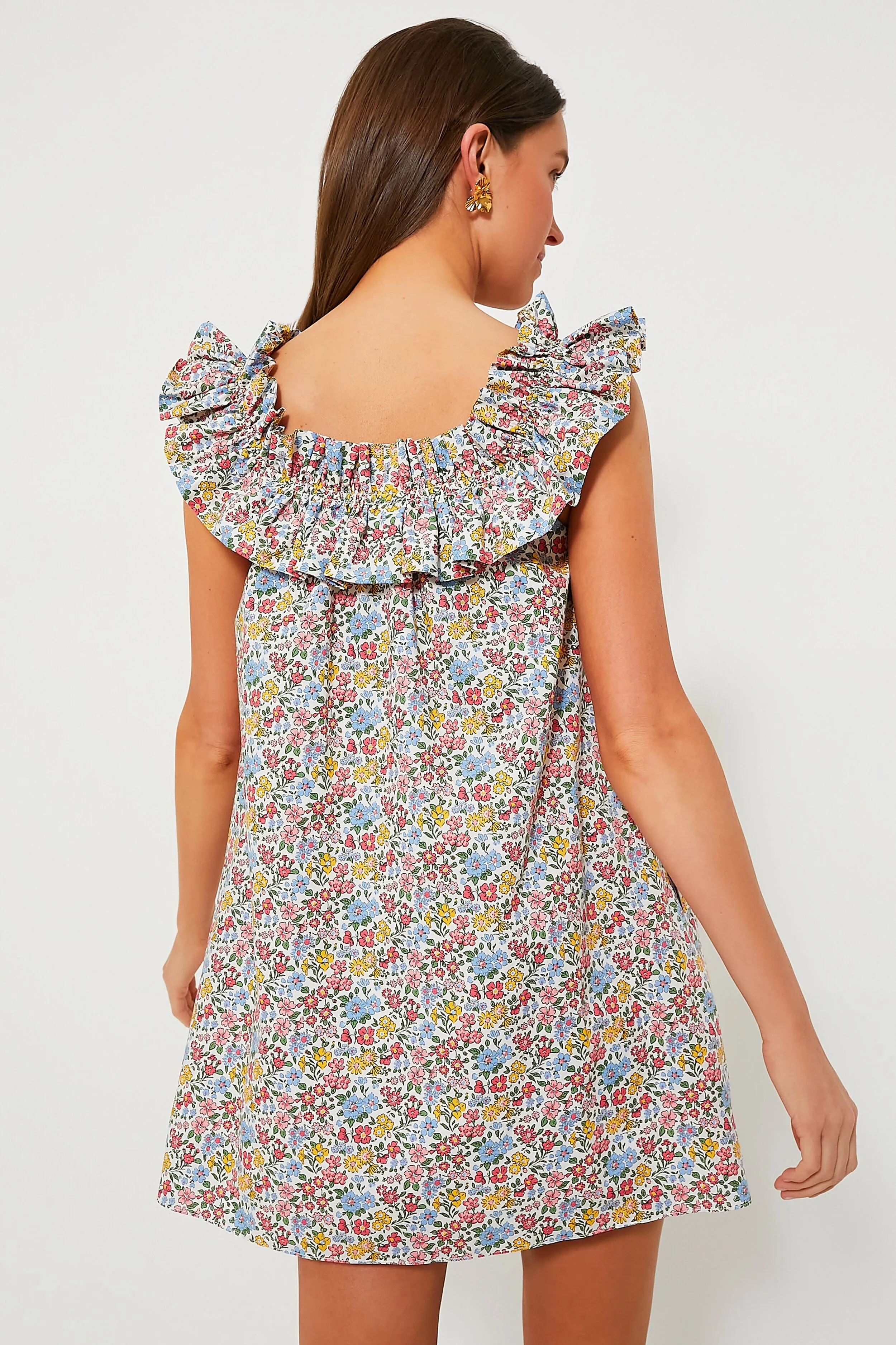 Floral Maria Mini Dress sold by Tuckernuck product image thumbnail 5