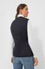 Navy Fleece Betty Liner sold by Tuckernuck