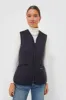 Navy Fleece Betty Liner sold by Tuckernuck