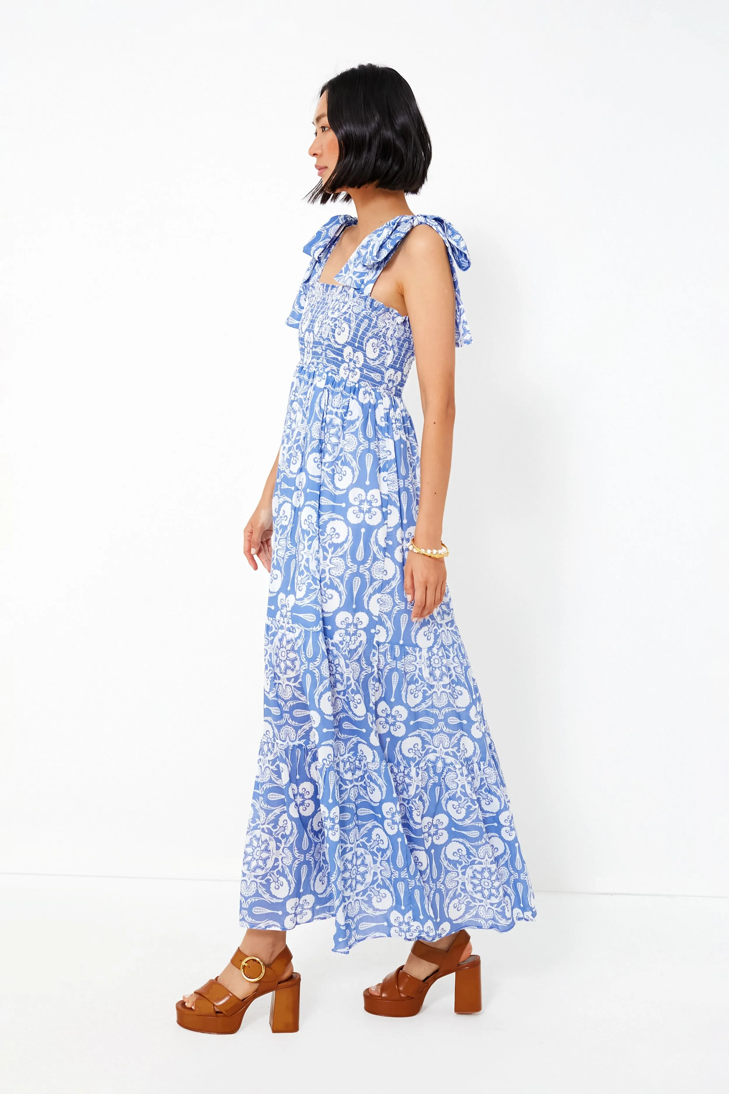 Azure Morocco Kelly Dress sold by Tuckernuck product image thumbnail 3
