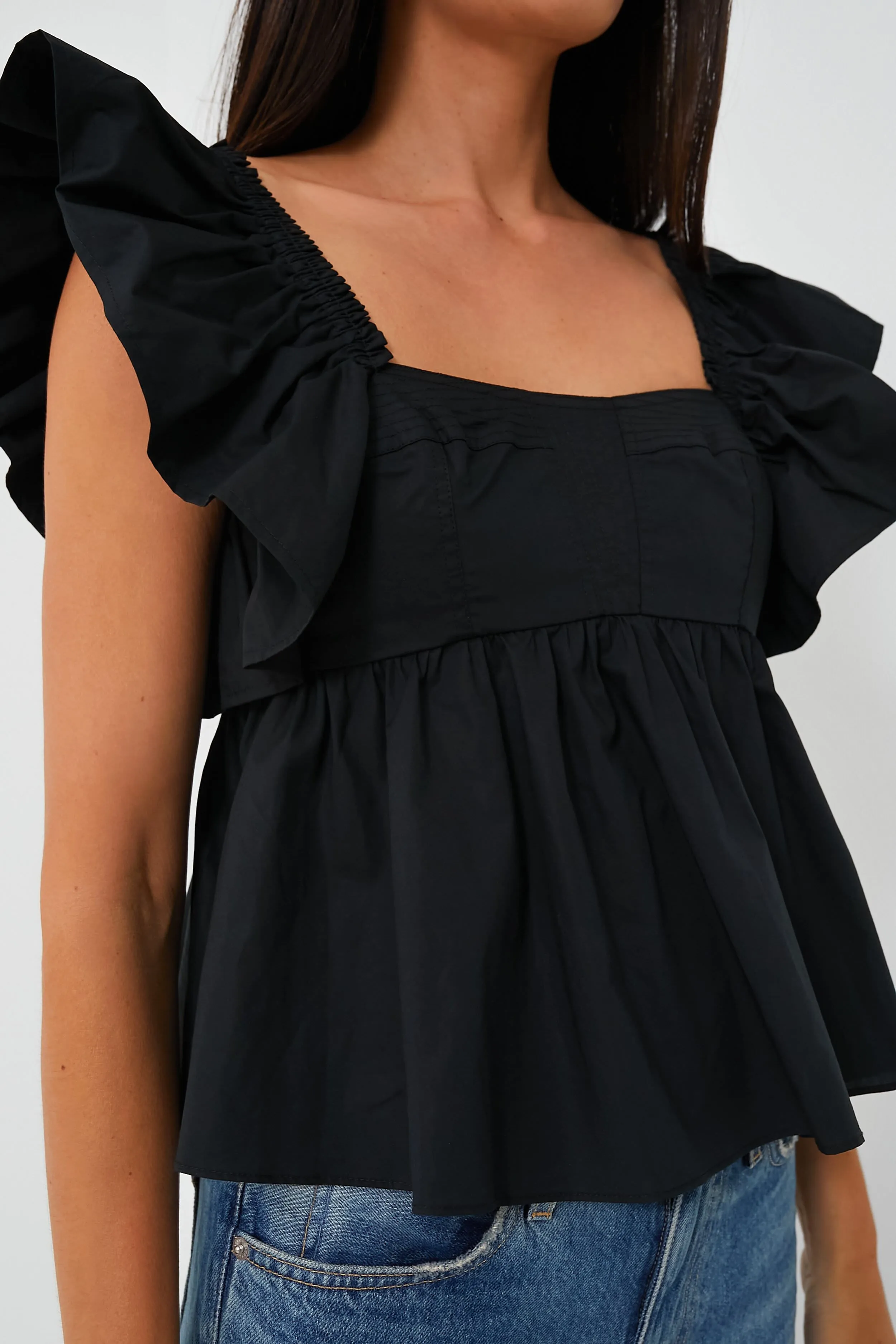 Noir Romi Top sold by Tuckernuck product image thumbnail 5