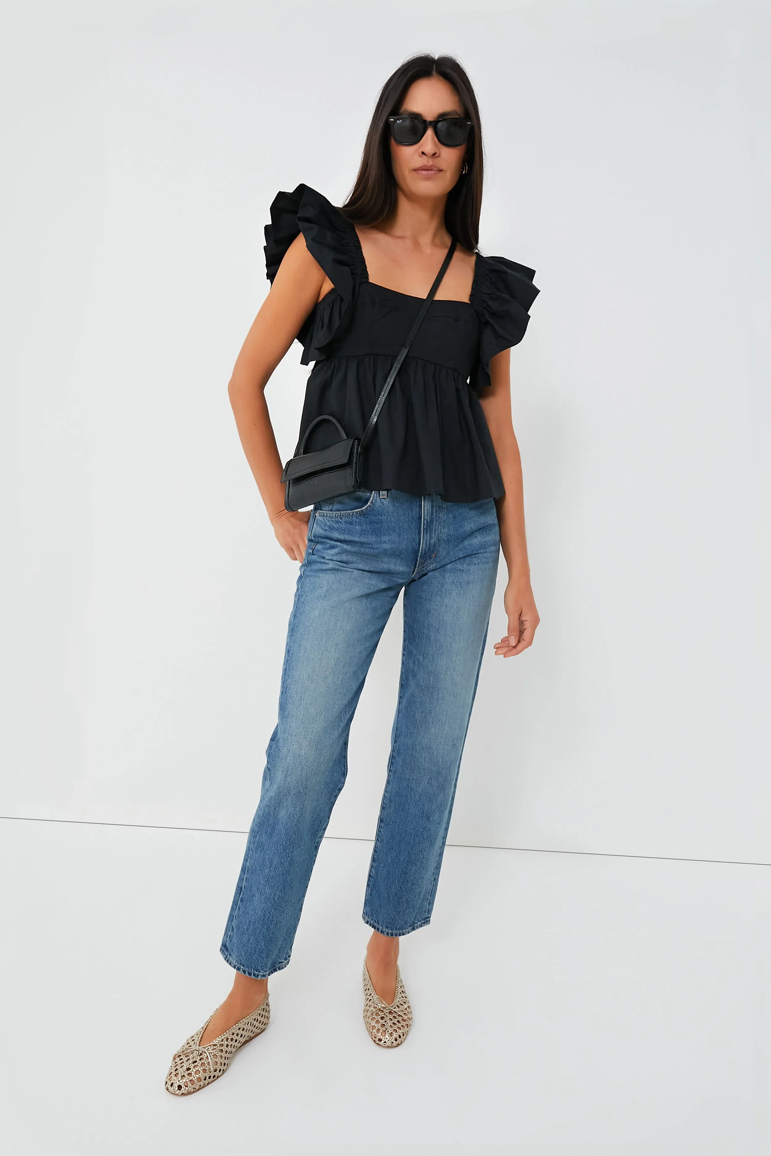 Noir Romi Top sold by Tuckernuck product image thumbnail 2