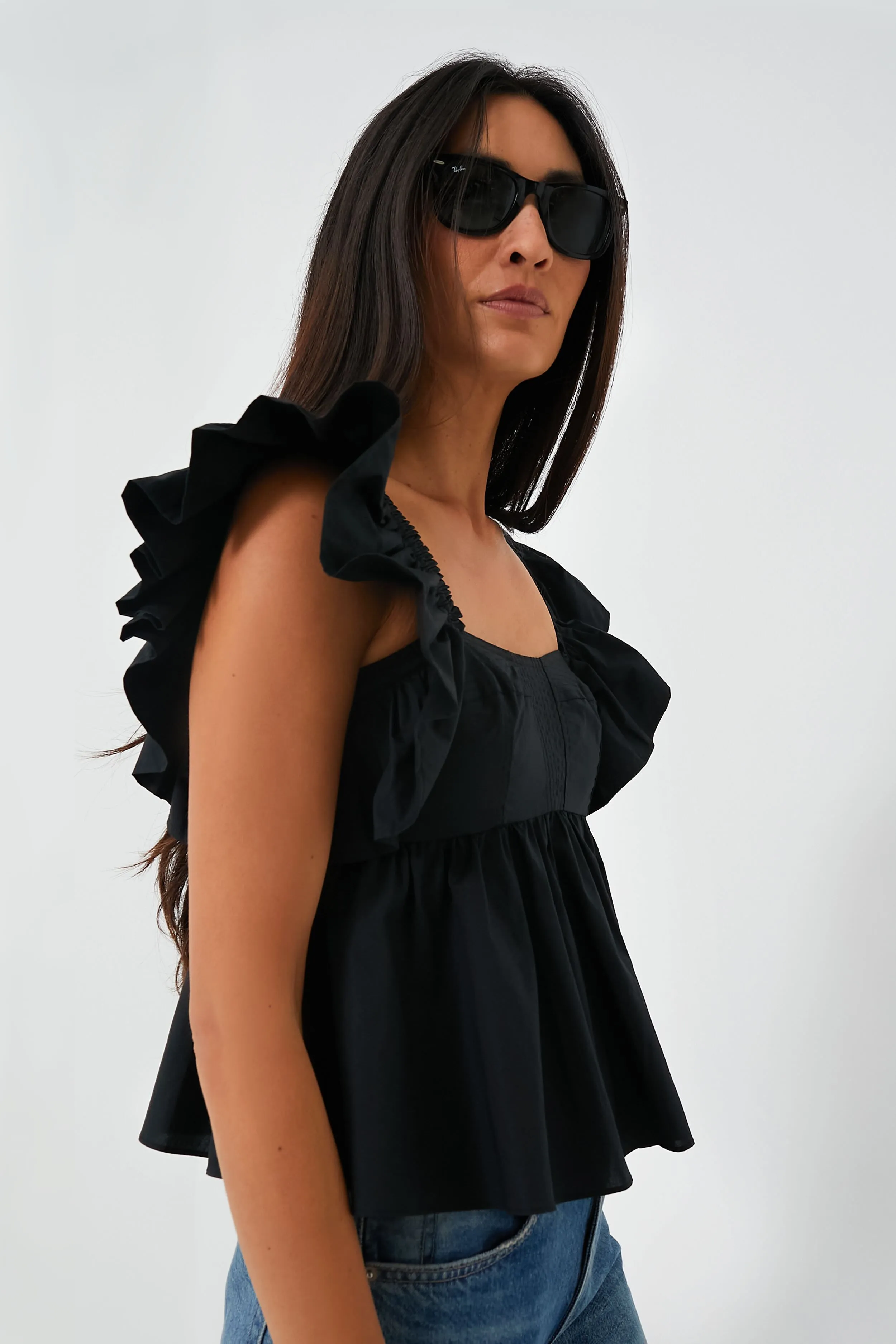 Noir Romi Top sold by Tuckernuck product image thumbnail 3