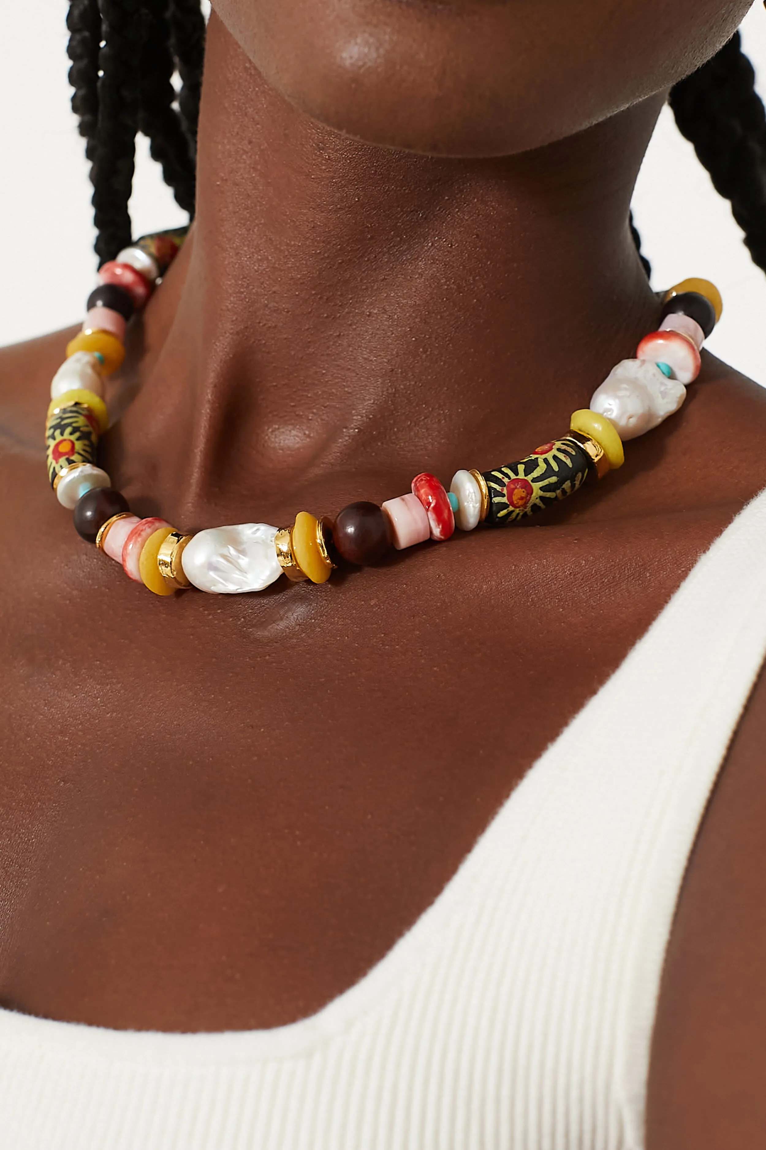 Tropic Souvenir Necklace sold by Tuckernuck product image thumbnail 2