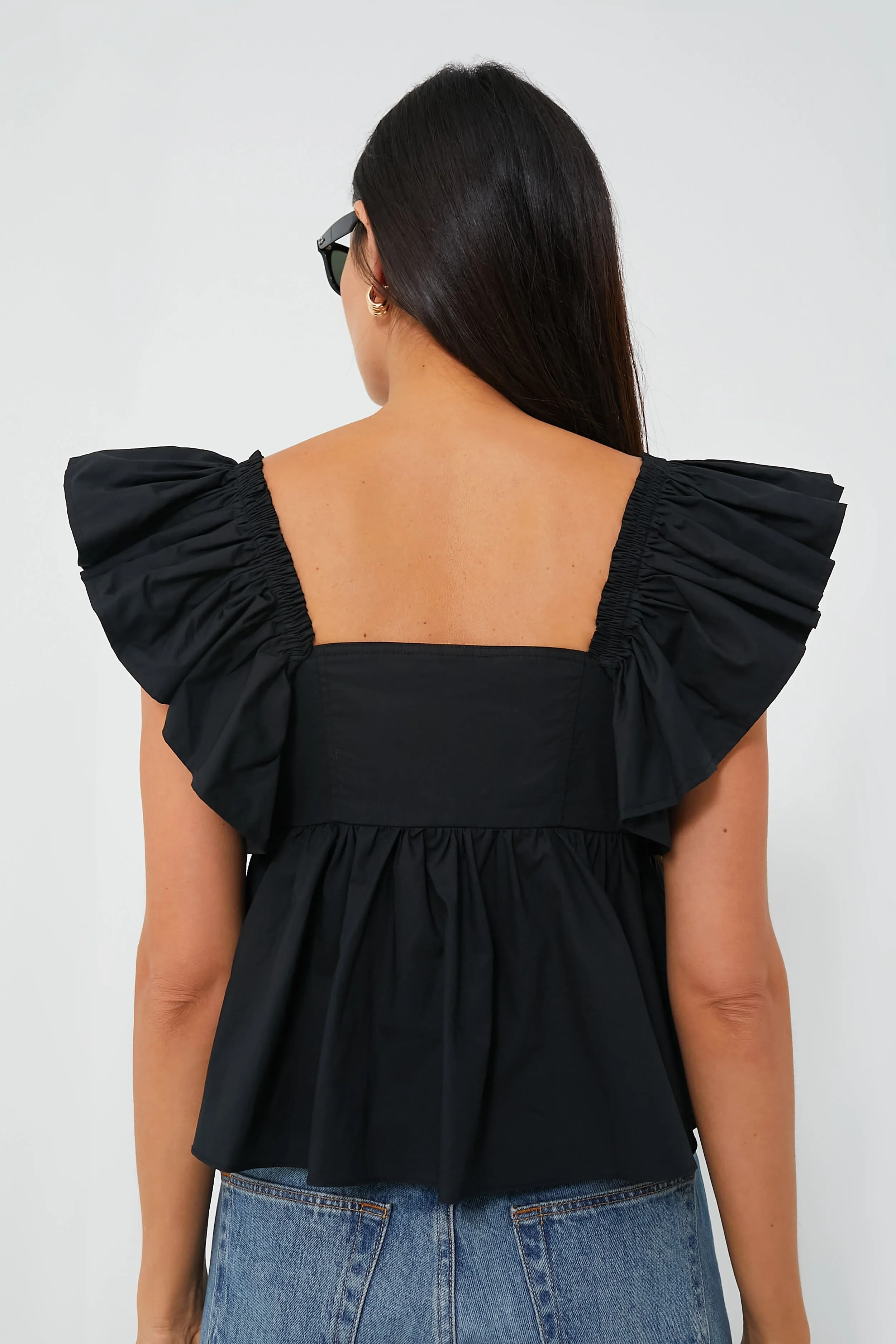 Noir Romi Top sold by Tuckernuck product image thumbnail 4