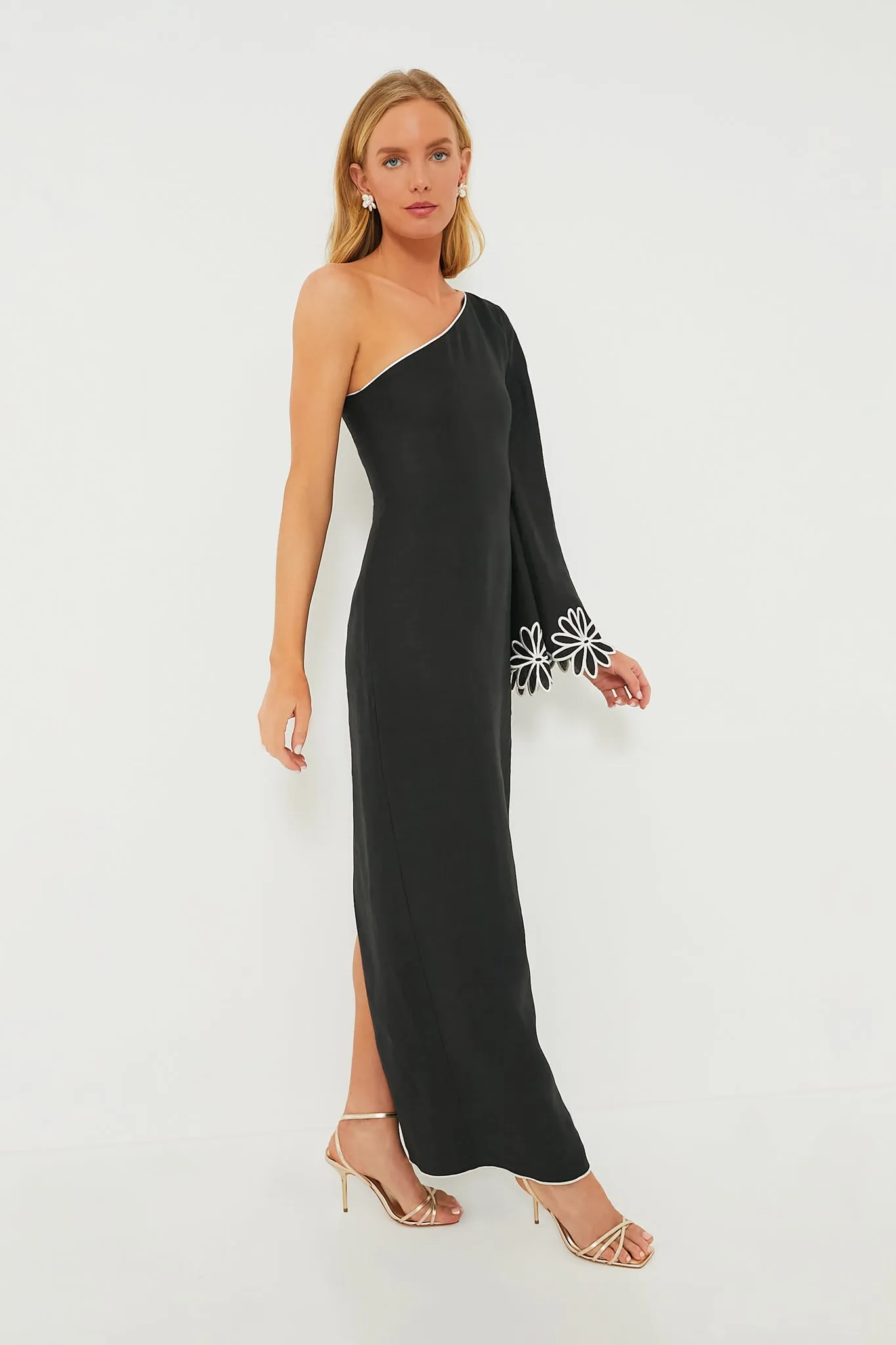 Black Serena Maxi Dress sold by Tuckernuck product image thumbnail 2