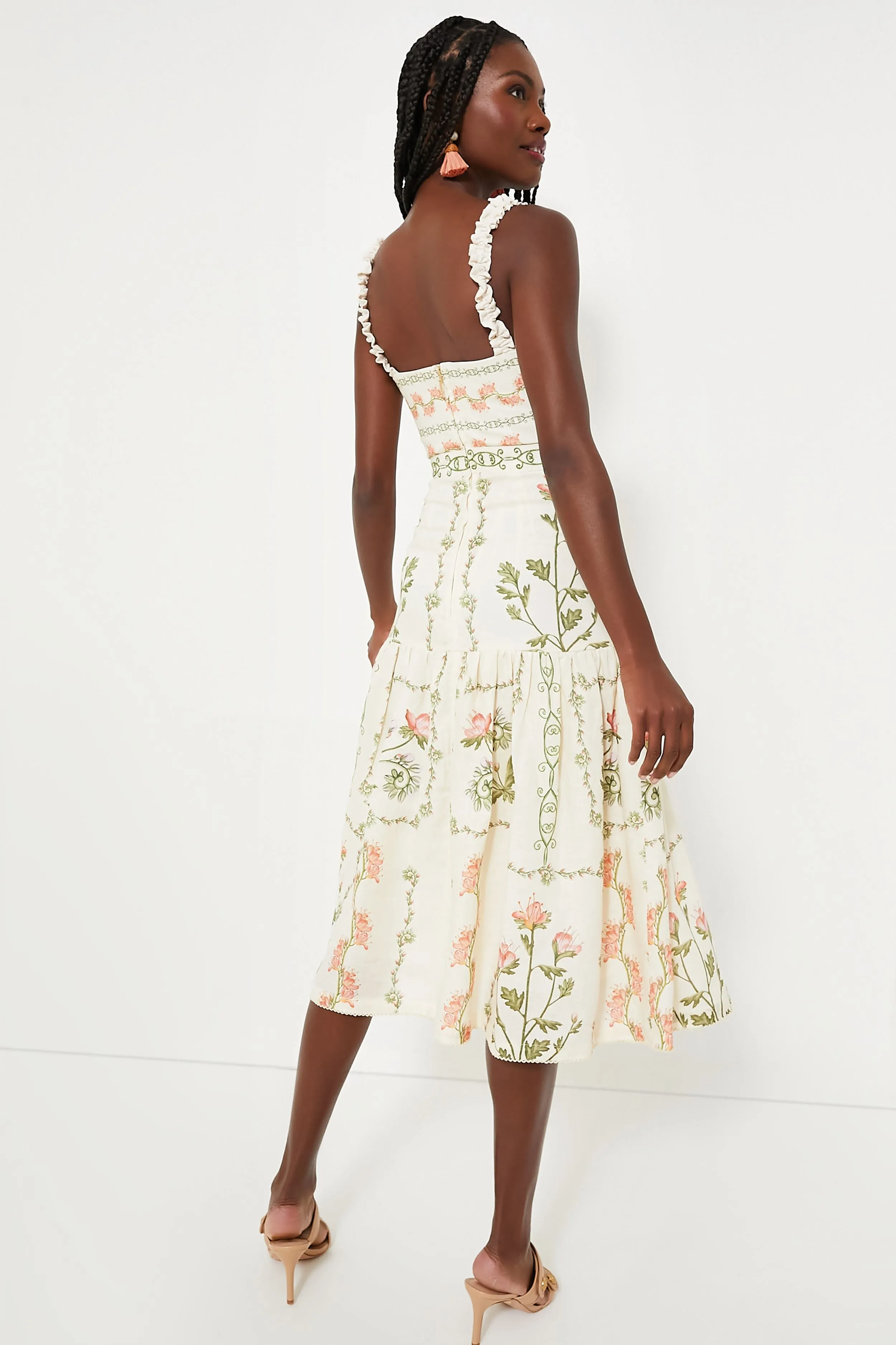 Oasis Nispero Midi Dress sold by Tuckernuck product image thumbnail 5