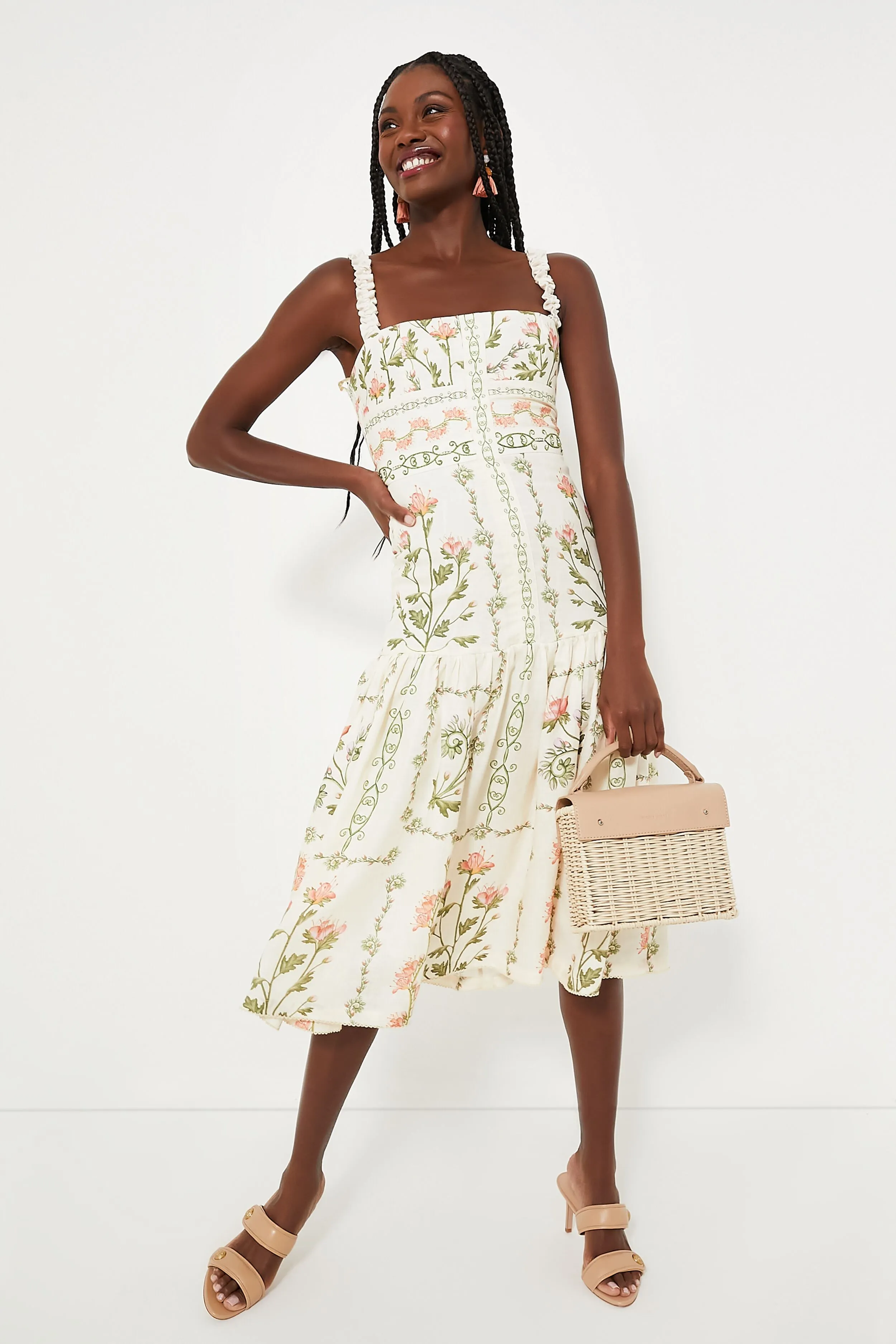 Oasis Nispero Midi Dress sold by Tuckernuck product image thumbnail 2