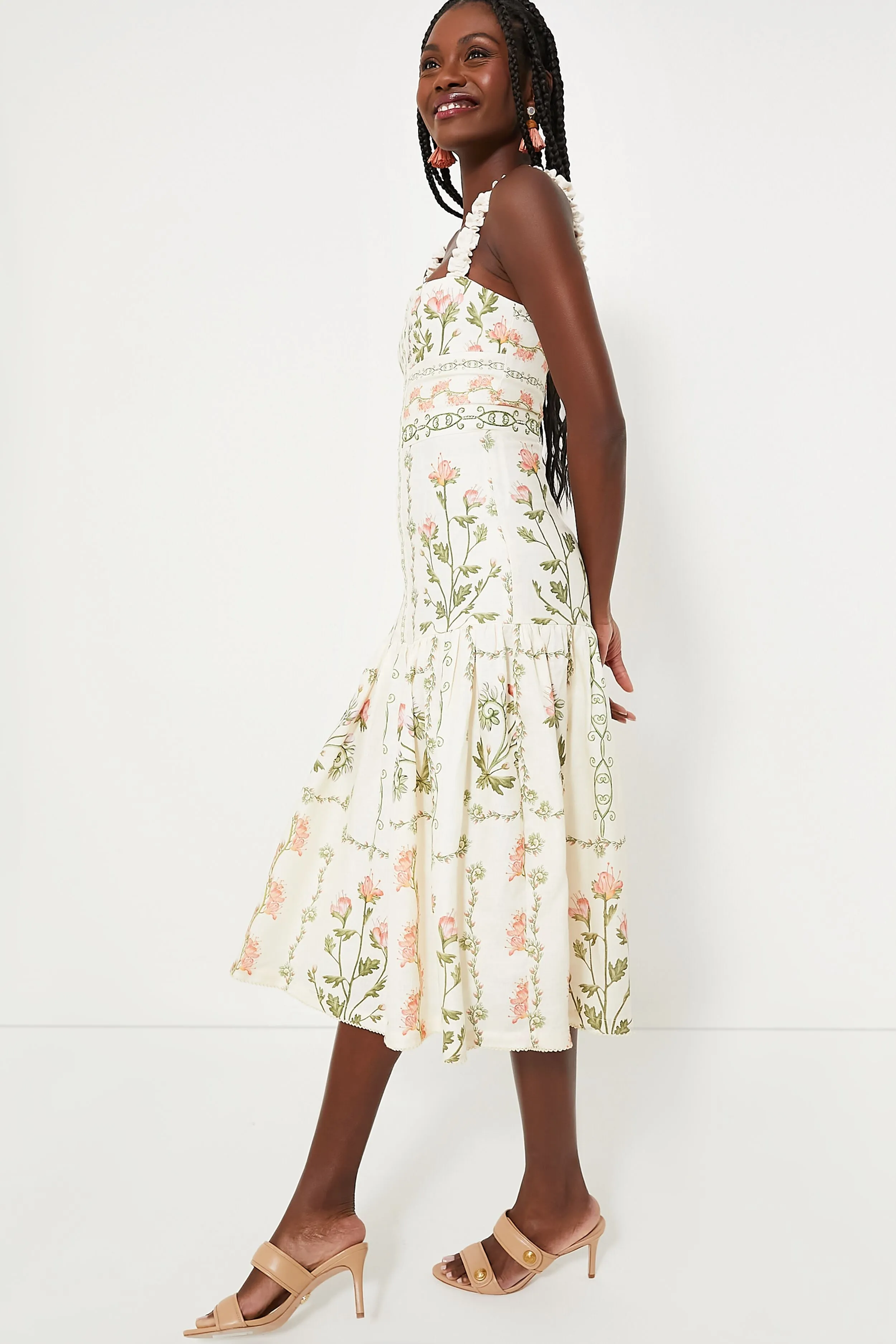 Oasis Nispero Midi Dress sold by Tuckernuck product image thumbnail 4