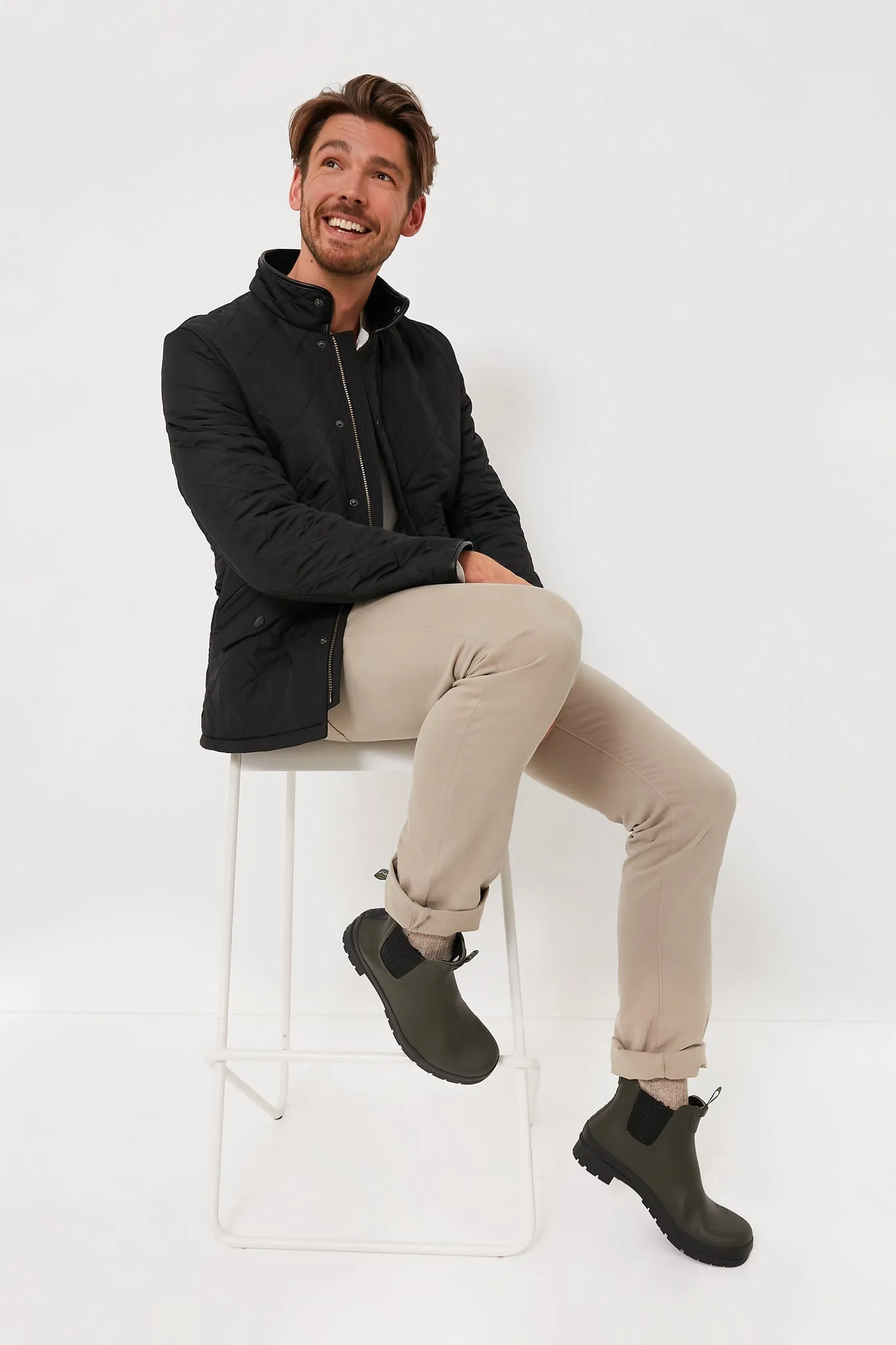 Olive Stratus Boot sold by Tuckernuck product image thumbnail 2