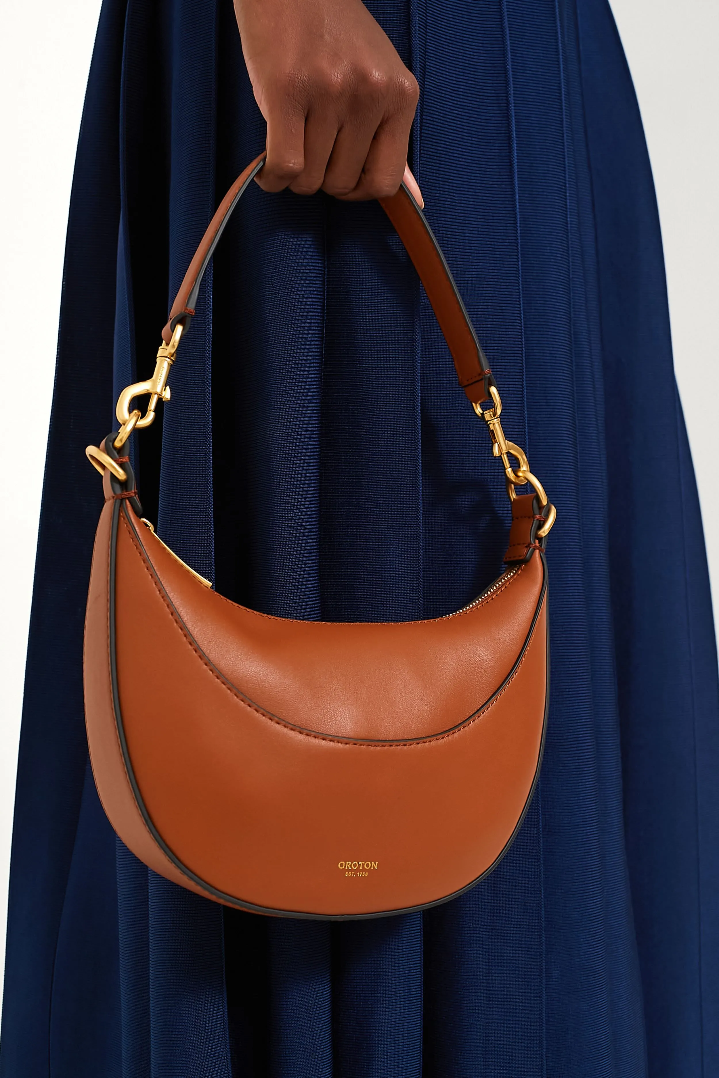 Cognac Florence Small Shoulder Bag sold by Tuckernuck product image thumbnail 5