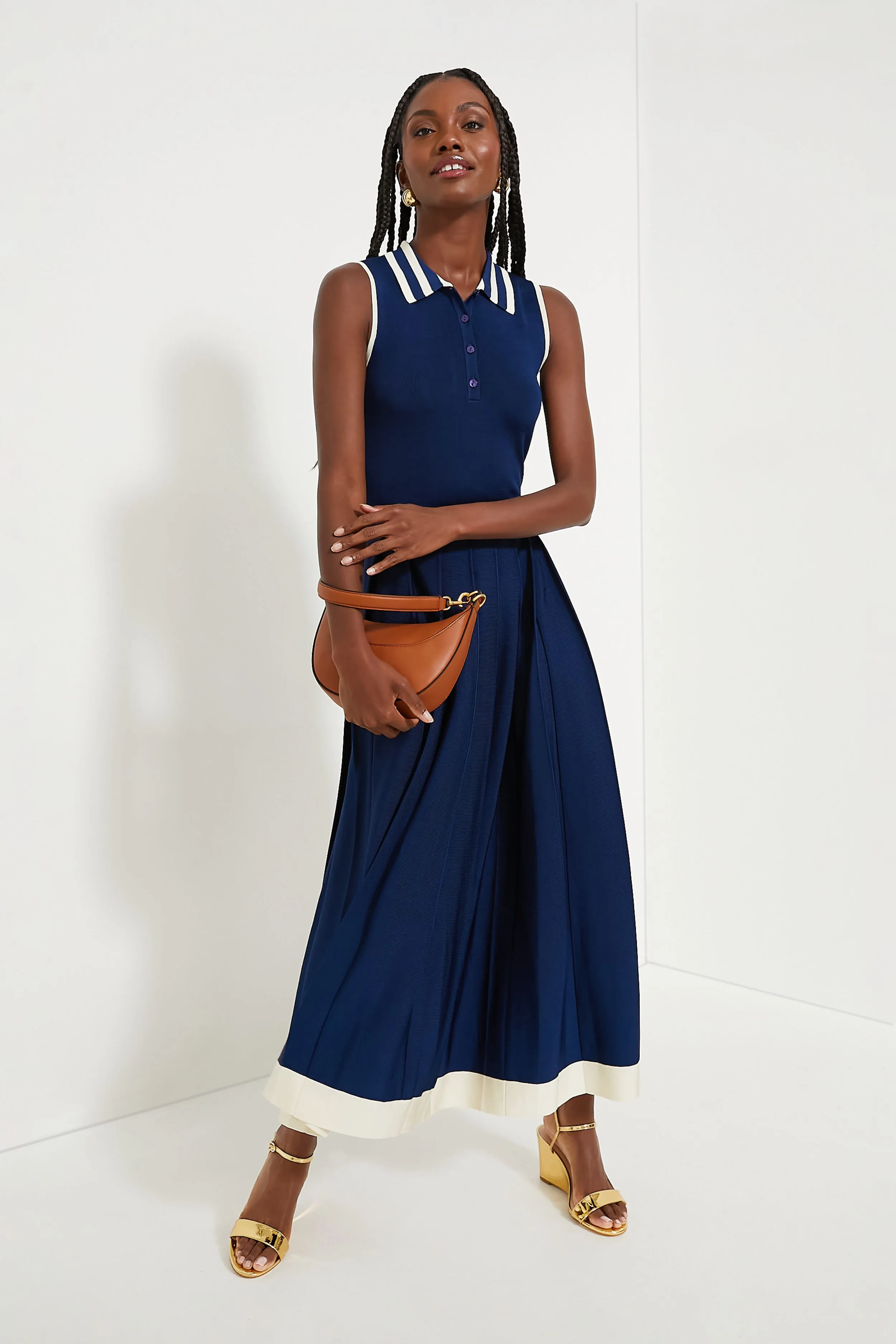 Cognac Florence Small Shoulder Bag sold by Tuckernuck product image thumbnail 3