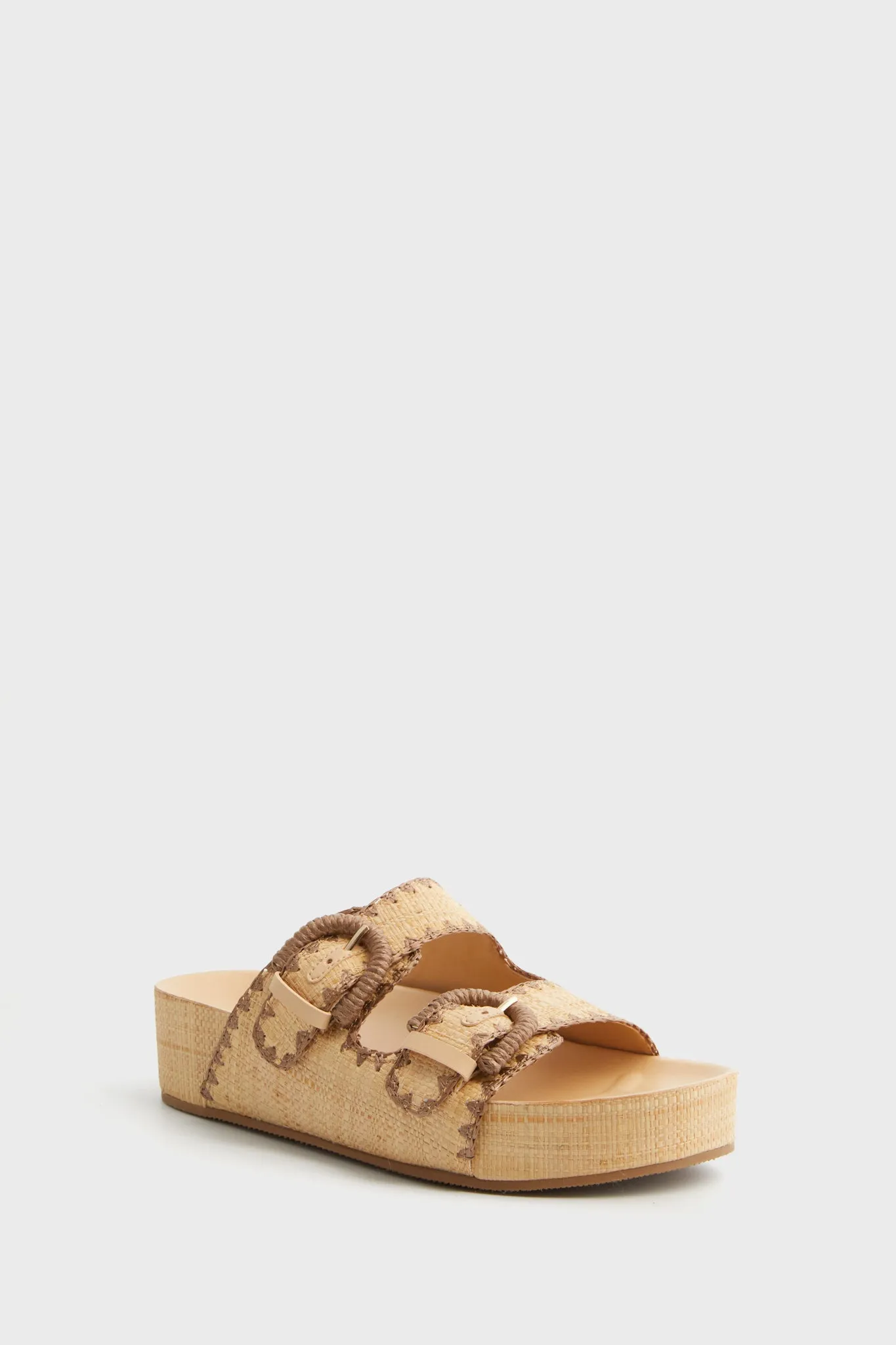 Raffia Solea Sandals sold by Tuckernuck