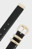 Black Croc-Embossed Western Belt sold by Tuckernuck