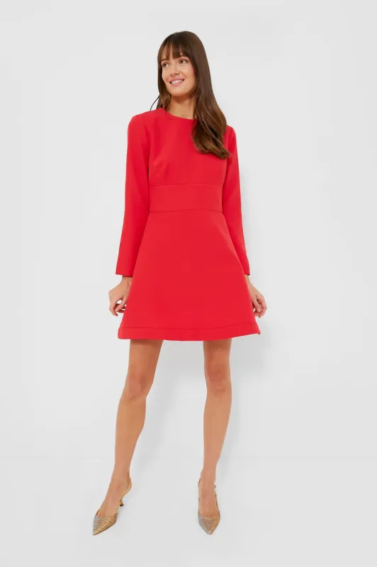 Red Elodie Dress sold by Tuckernuck
