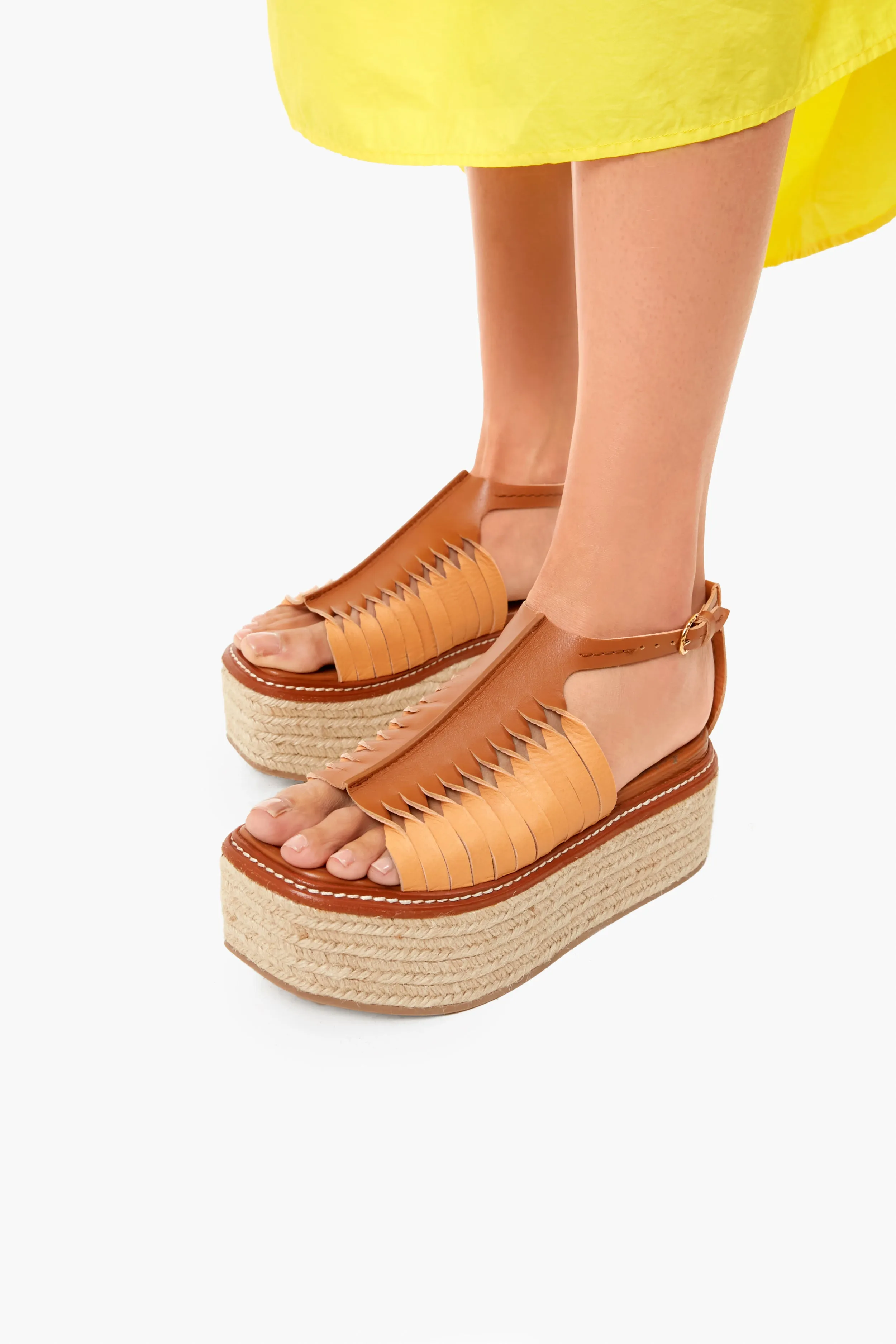 Meerkat Valencia Twisted Contrast Flatform sold by Tuckernuck product image thumbnail 2