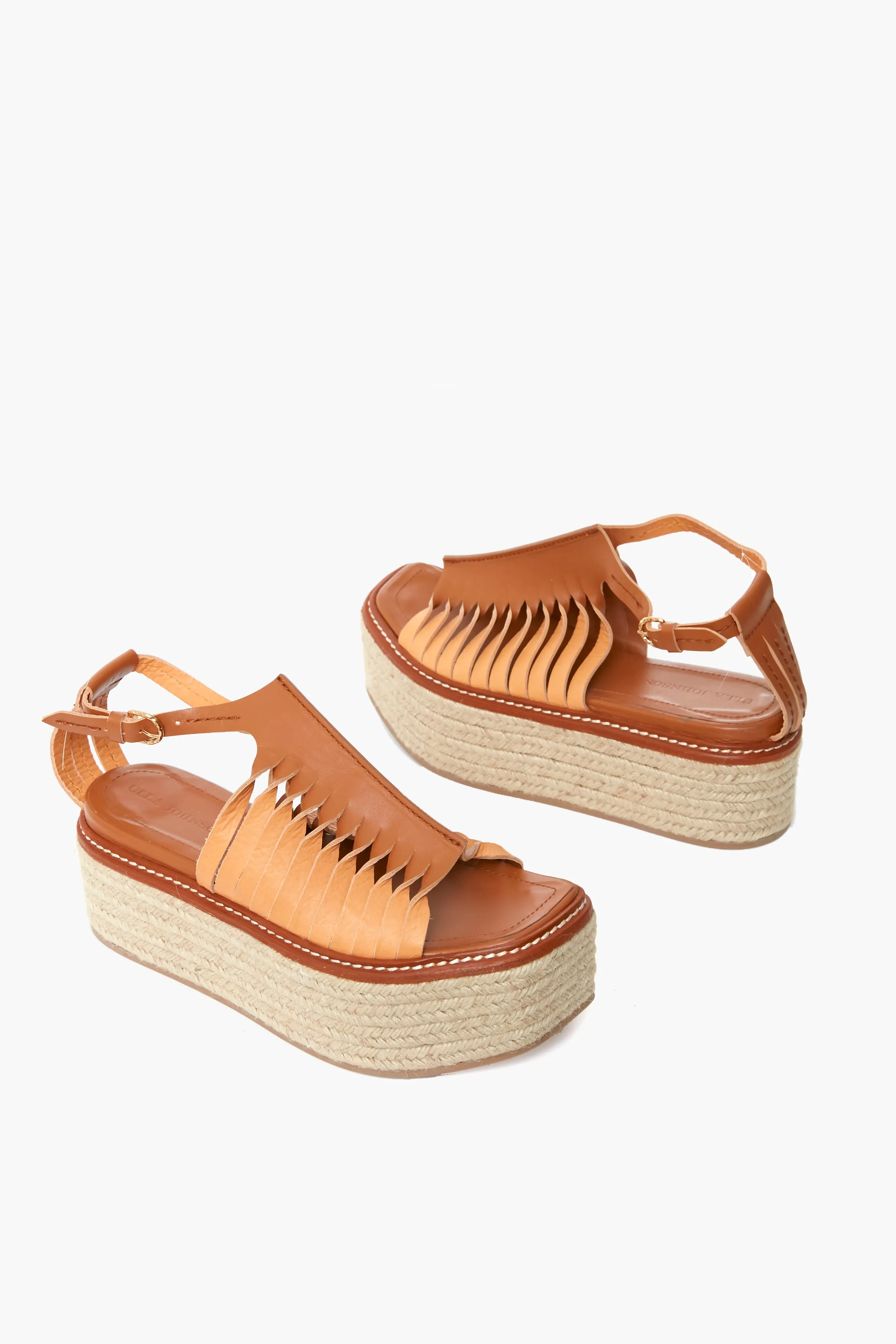 Meerkat Valencia Twisted Contrast Flatform sold by Tuckernuck product image thumbnail 4
