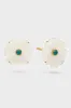 Mermaid Garden Flower Stud Earrings sold by Tuckernuck