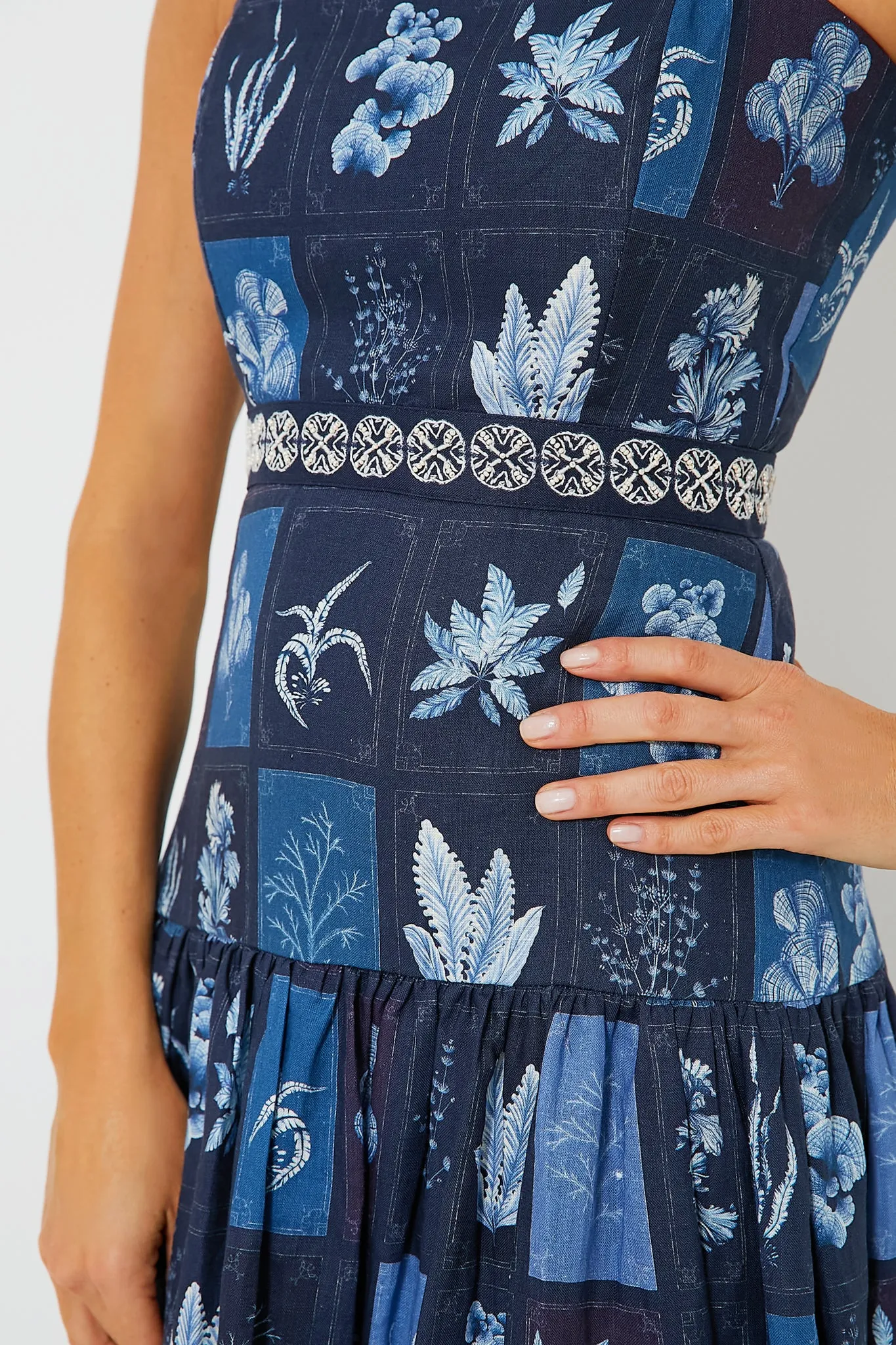 Algae Lima Maxi Dress sold by Tuckernuck product image thumbnail 5