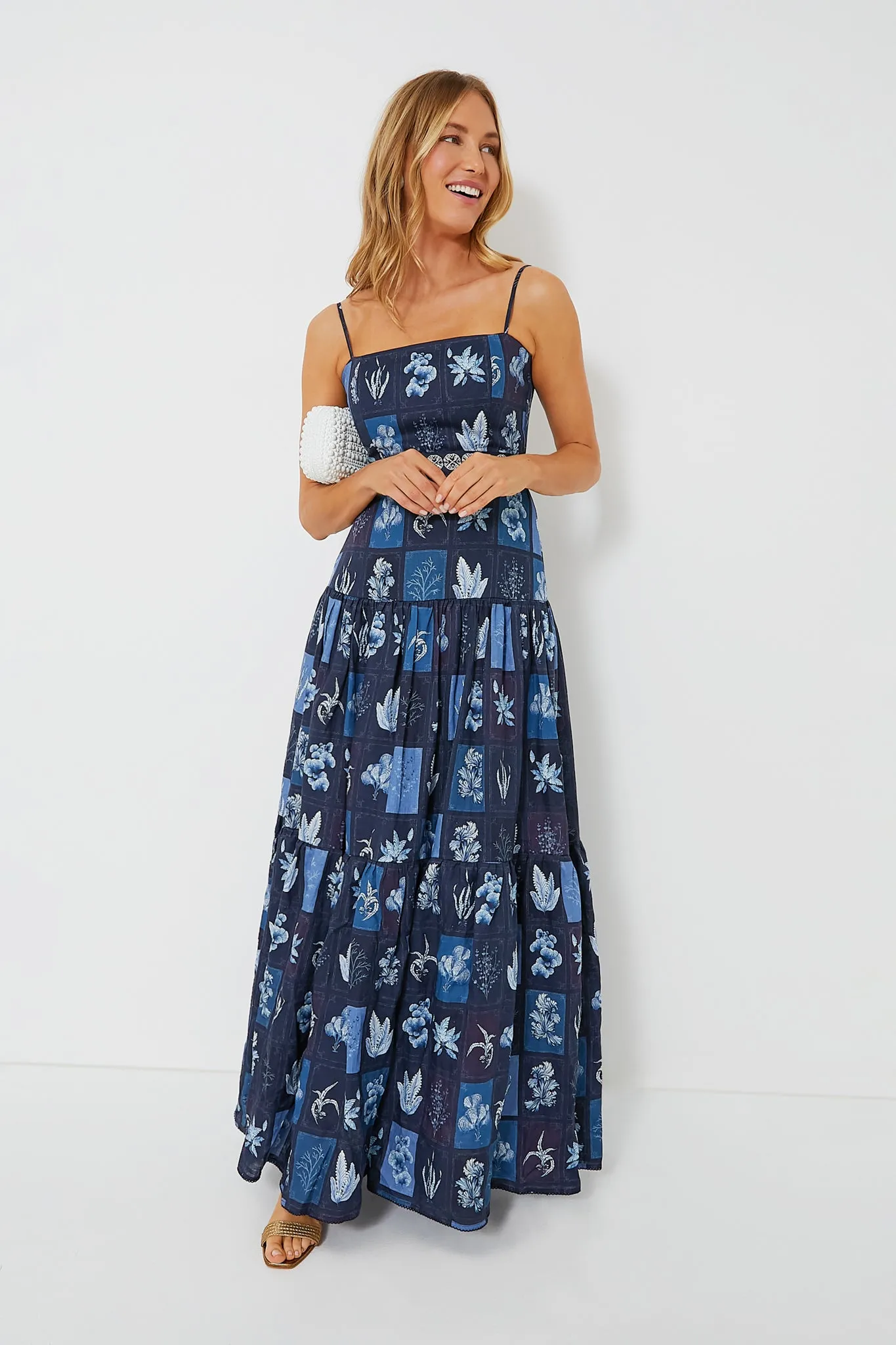Algae Lima Maxi Dress sold by Tuckernuck product image thumbnail 2