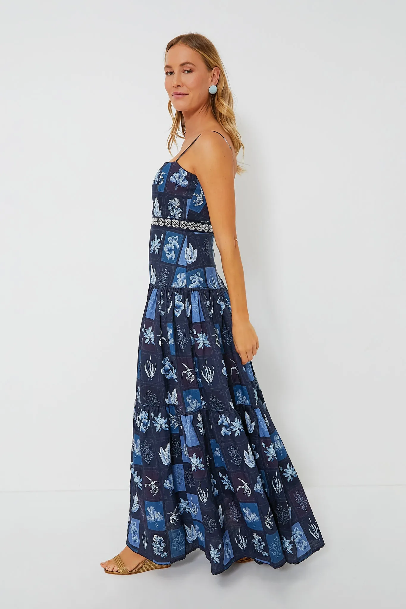 Algae Lima Maxi Dress sold by Tuckernuck product image thumbnail 3