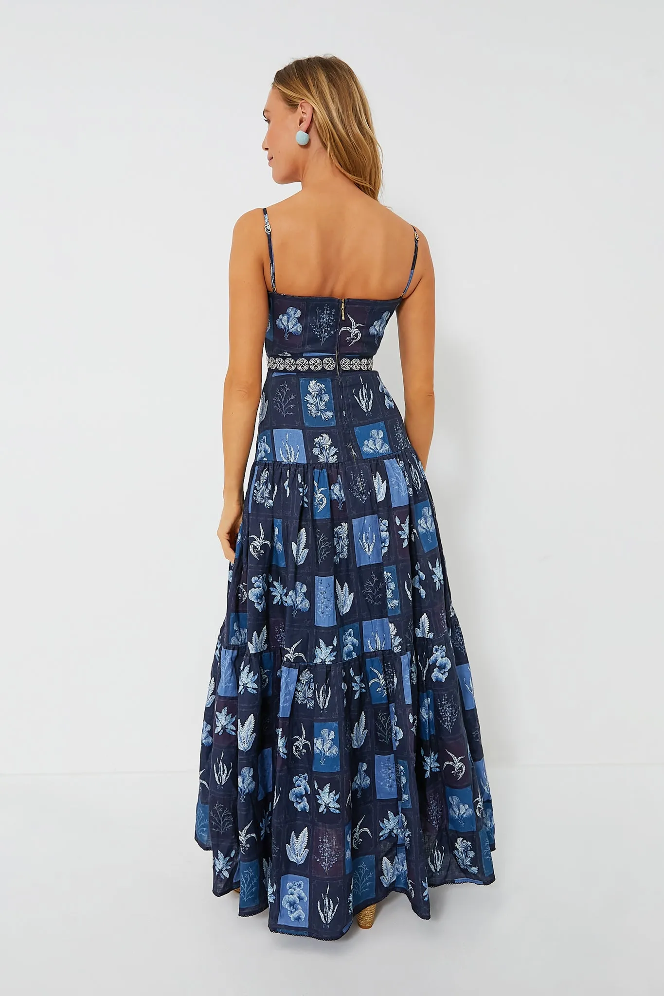 Algae Lima Maxi Dress sold by Tuckernuck product image thumbnail 4