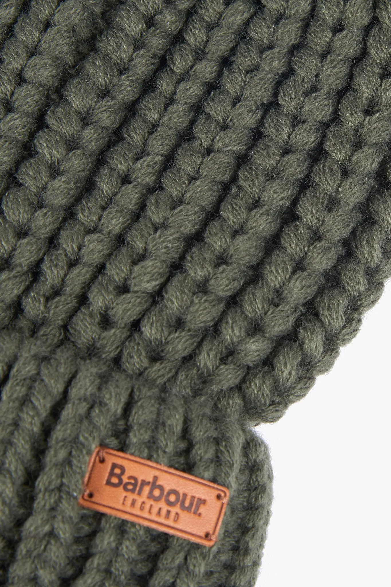 Olive Saltburn Beanie sold by Tuckernuck product image thumbnail 5