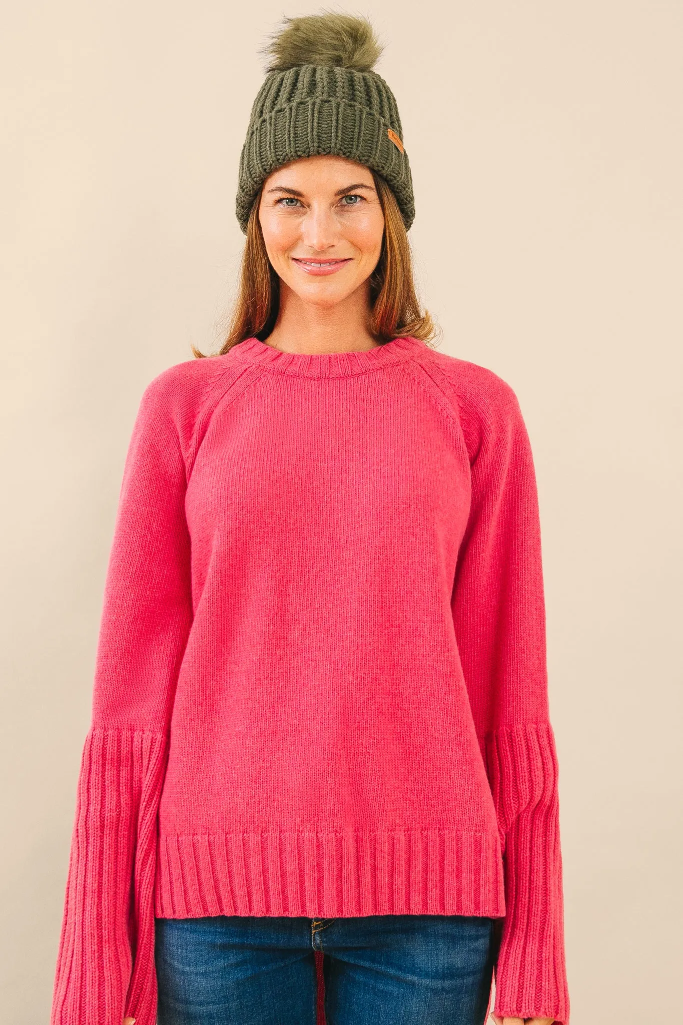 Olive Saltburn Beanie sold by Tuckernuck product image thumbnail 3