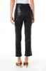 Black Faux Leather High Waisted Rider Ankle sold by Tuckernuck