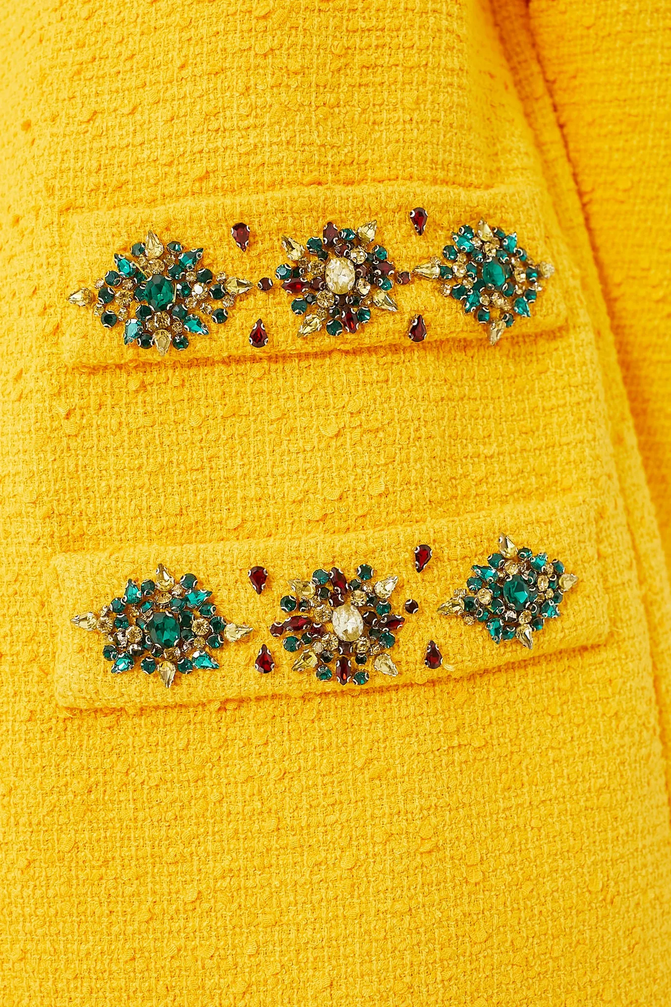 Marigold Tweed Long Sleeve Jackie Dress sold by Tuckernuck product image thumbnail 3